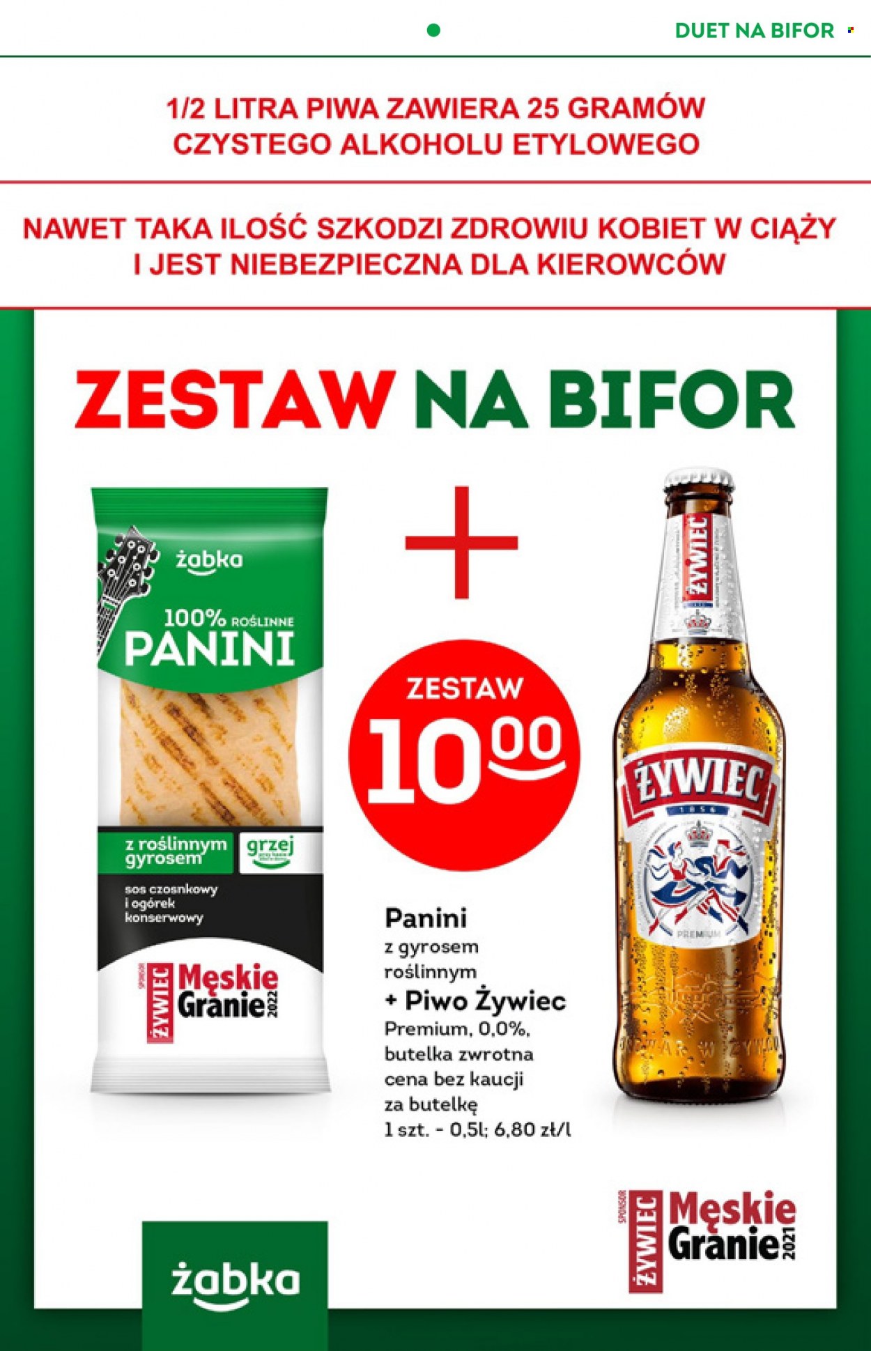 Gazetka Żabka - 8.06.2022 - 21.06.2022. Strona 7