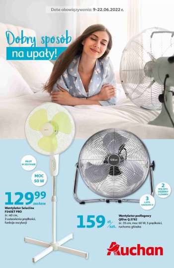 Gazetka Auchan - 9.06.2022 - 22.06.2022.