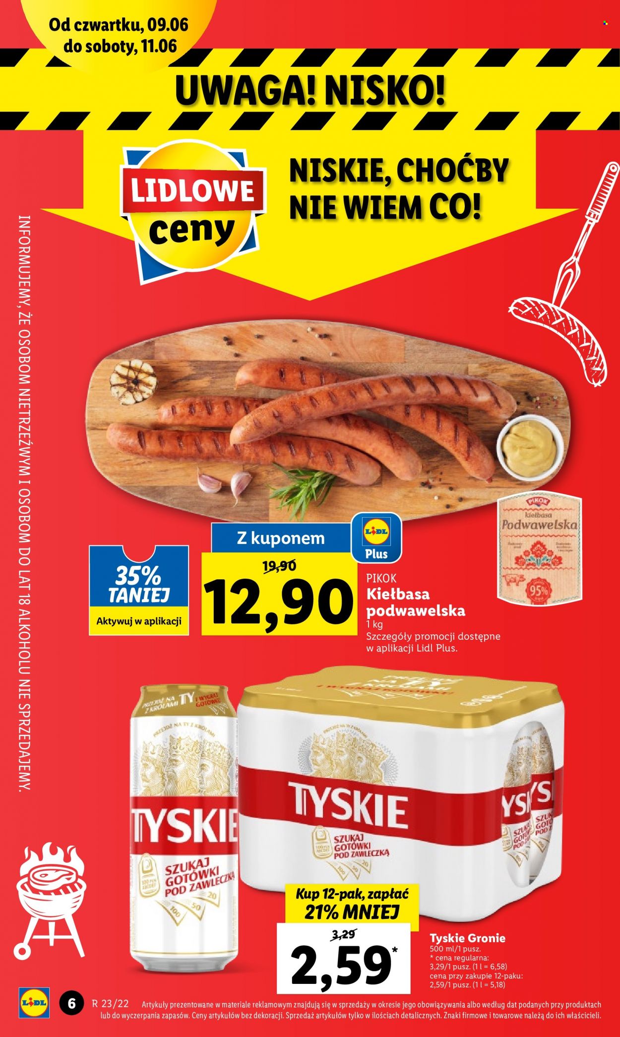 Gazetka Lidl - 9.06.2022 - 11.06.2022. Strona 6