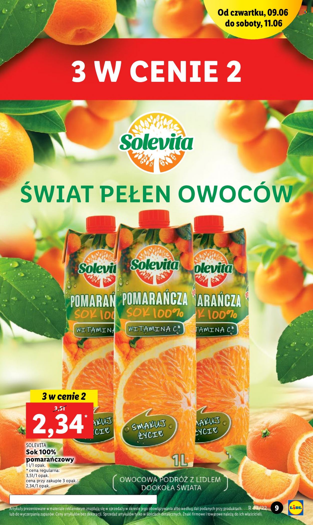 Gazetka Lidl - 9.06.2022 - 11.06.2022. Strona 9