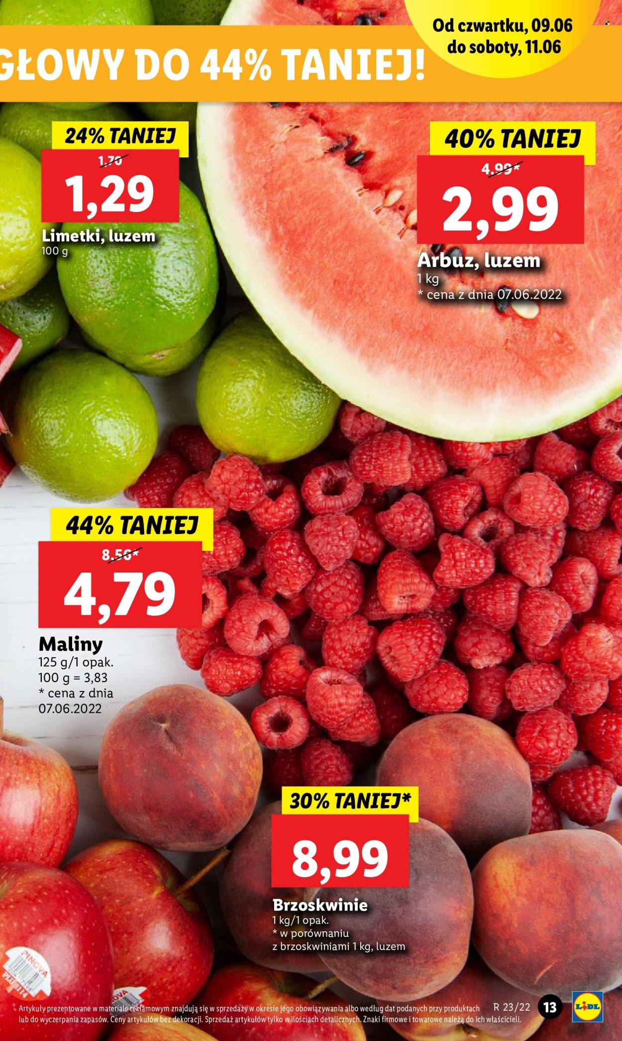 Gazetka Lidl - 9.06.2022 - 11.06.2022. Strona 13