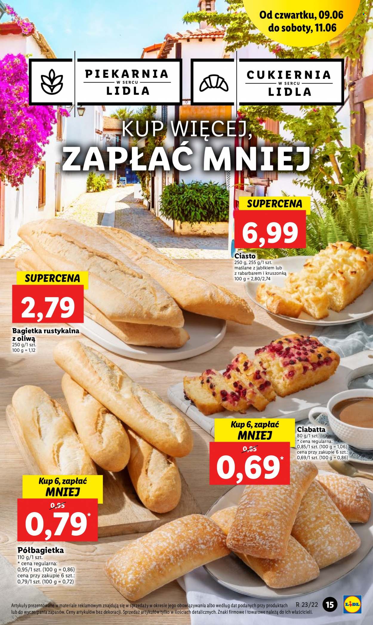 Gazetka Lidl - 9.06.2022 - 11.06.2022. Strona 15