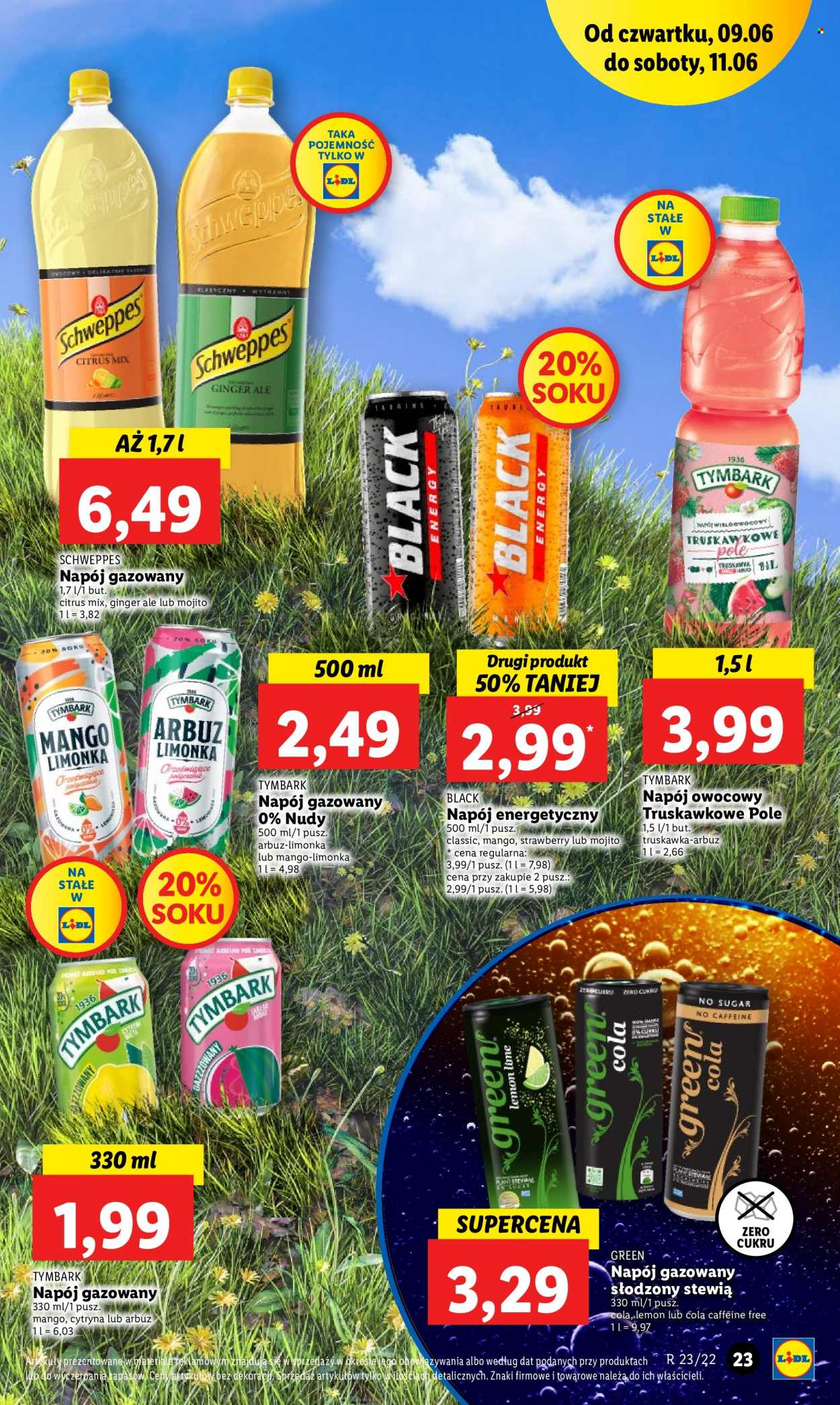 Gazetka Lidl - 9.06.2022 - 11.06.2022. Strona 23