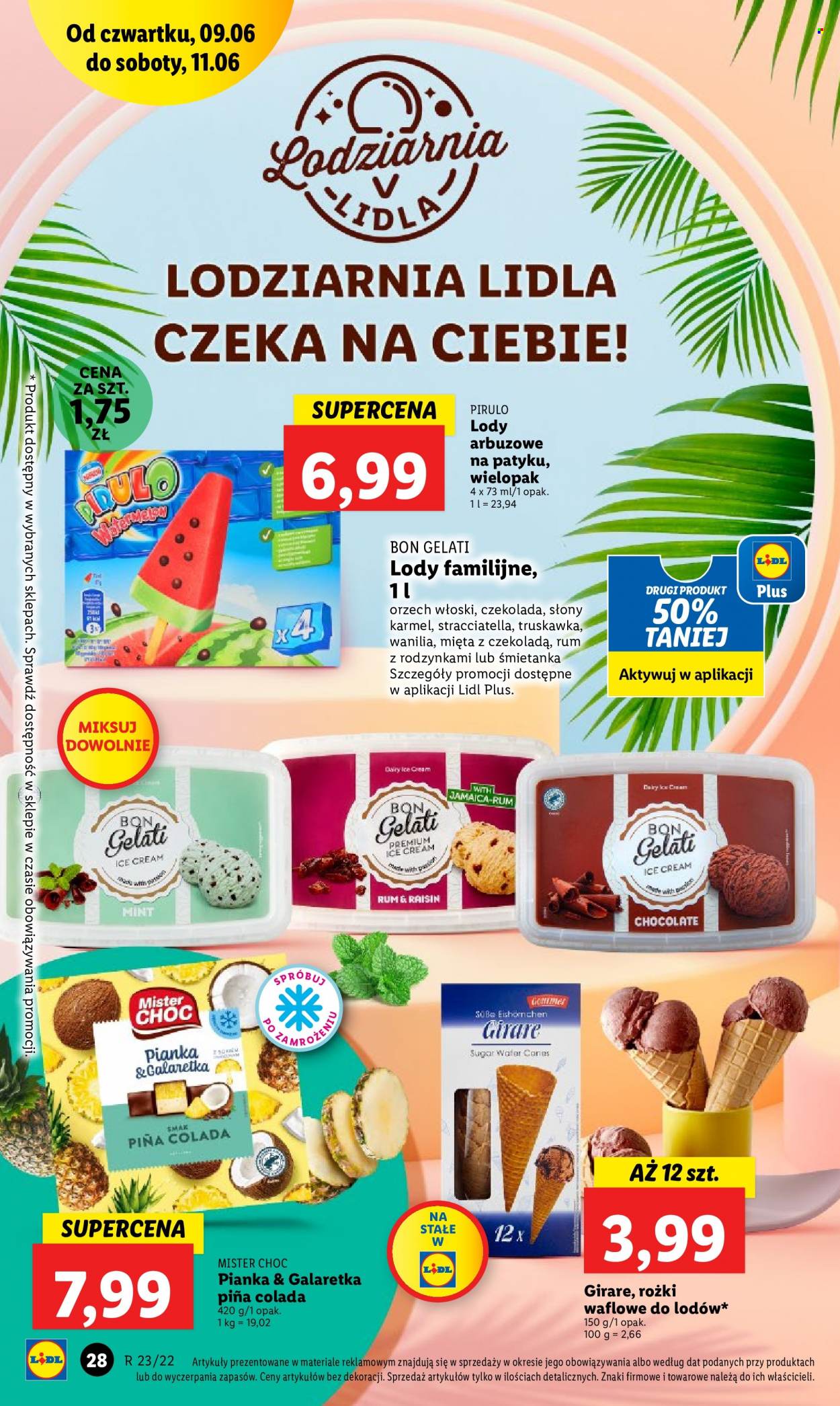 Gazetka Lidl - 9.06.2022 - 11.06.2022. Strona 28