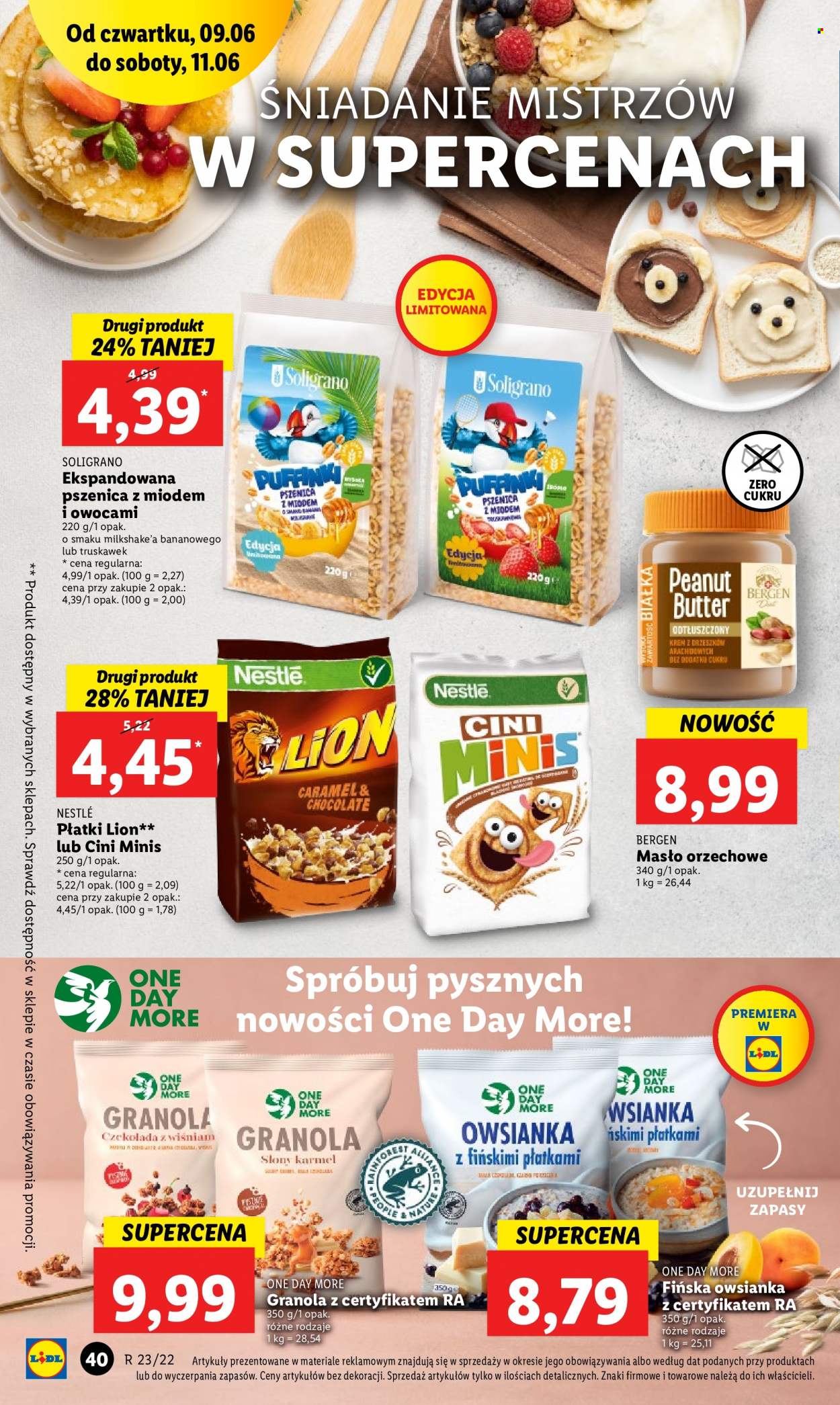 Gazetka Lidl - 9.06.2022 - 11.06.2022. Strona 40