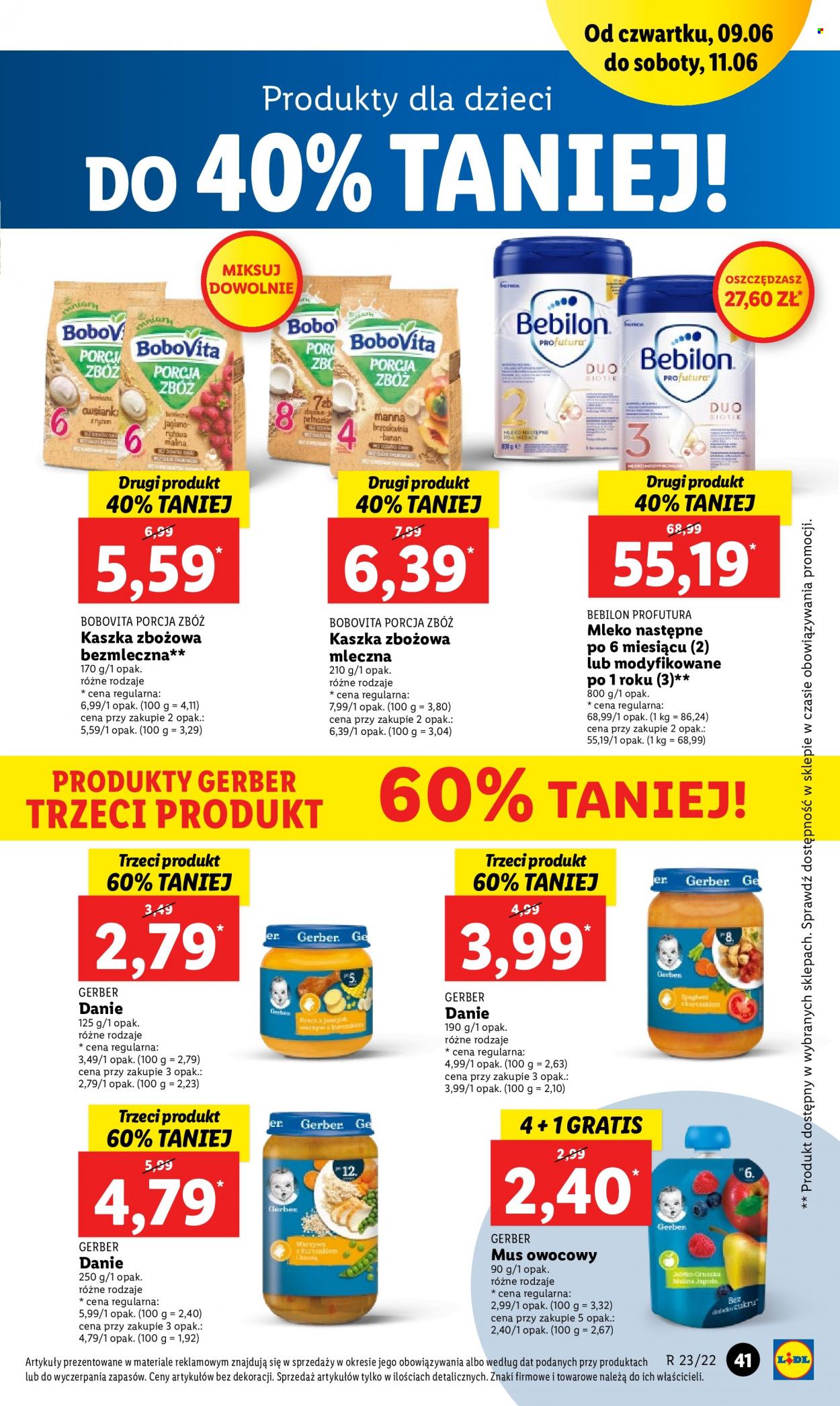 Gazetka Lidl - 9.06.2022 - 11.06.2022. Strona 41