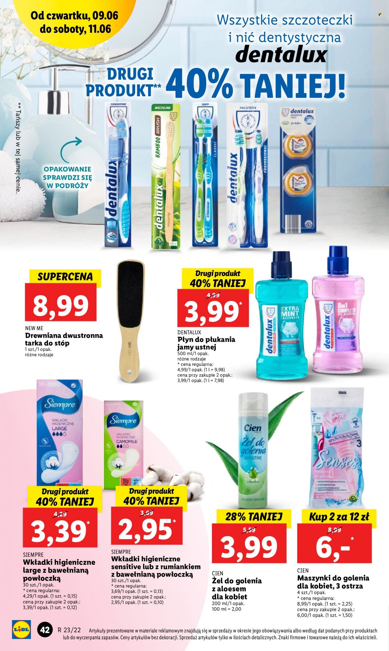 Gazetka Lidl - 9.06.2022 - 11.06.2022. Strona 42