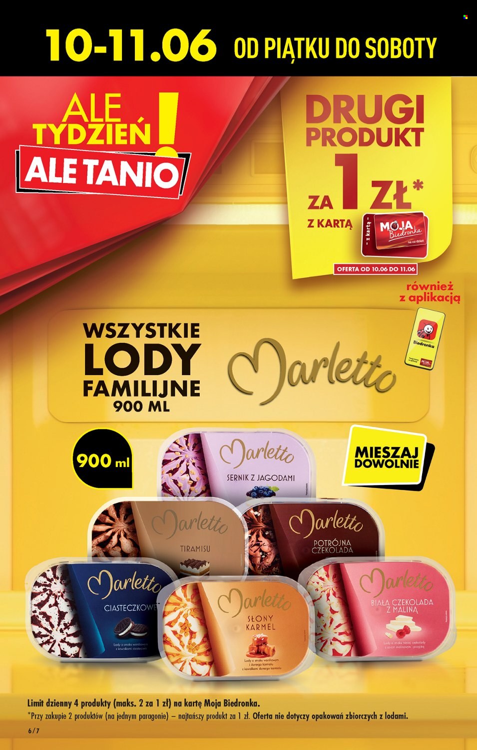 Gazetka Biedronka - 9.06.2022 - 15.06.2022. Strona 6