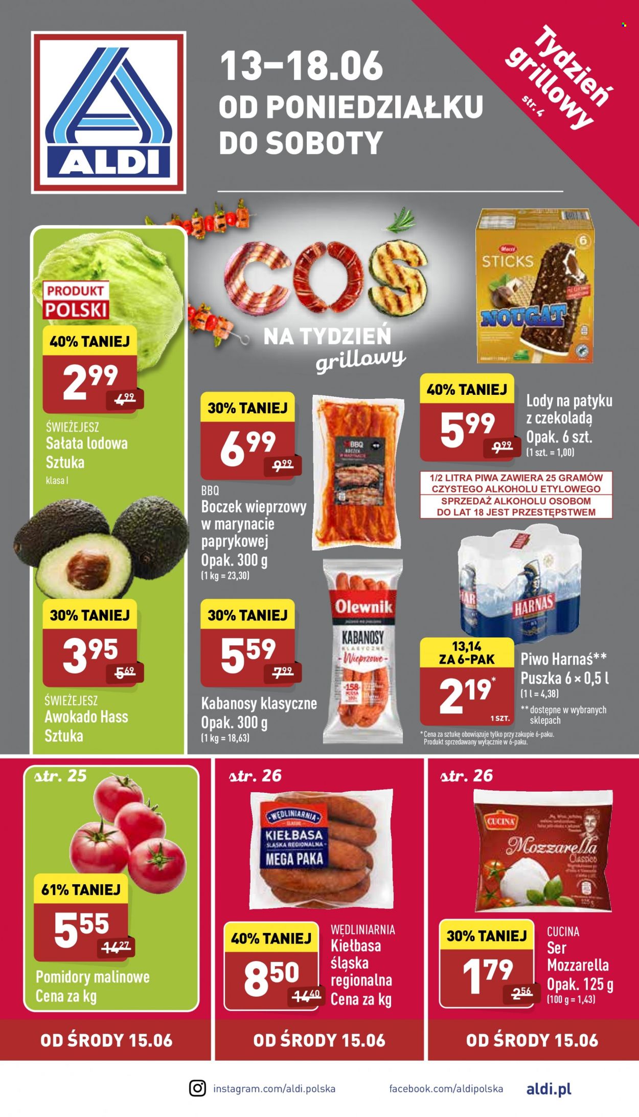 Gazetka ALDI - 13.06.2022 - 18.06.2022. Strona 1