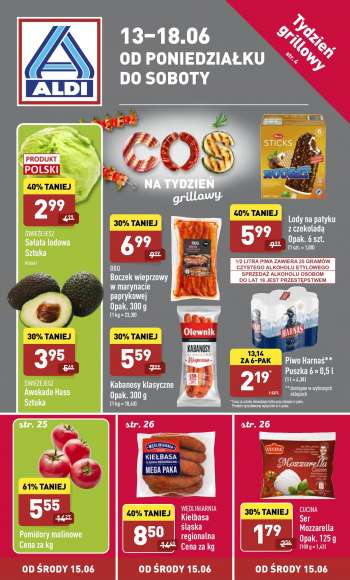 Gazetka ALDI - 13.06.2022 - 18.06.2022.