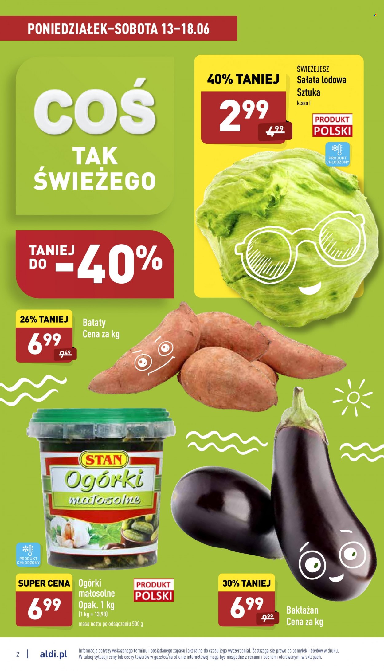 Gazetka ALDI - 13.06.2022 - 18.06.2022. Strona 2