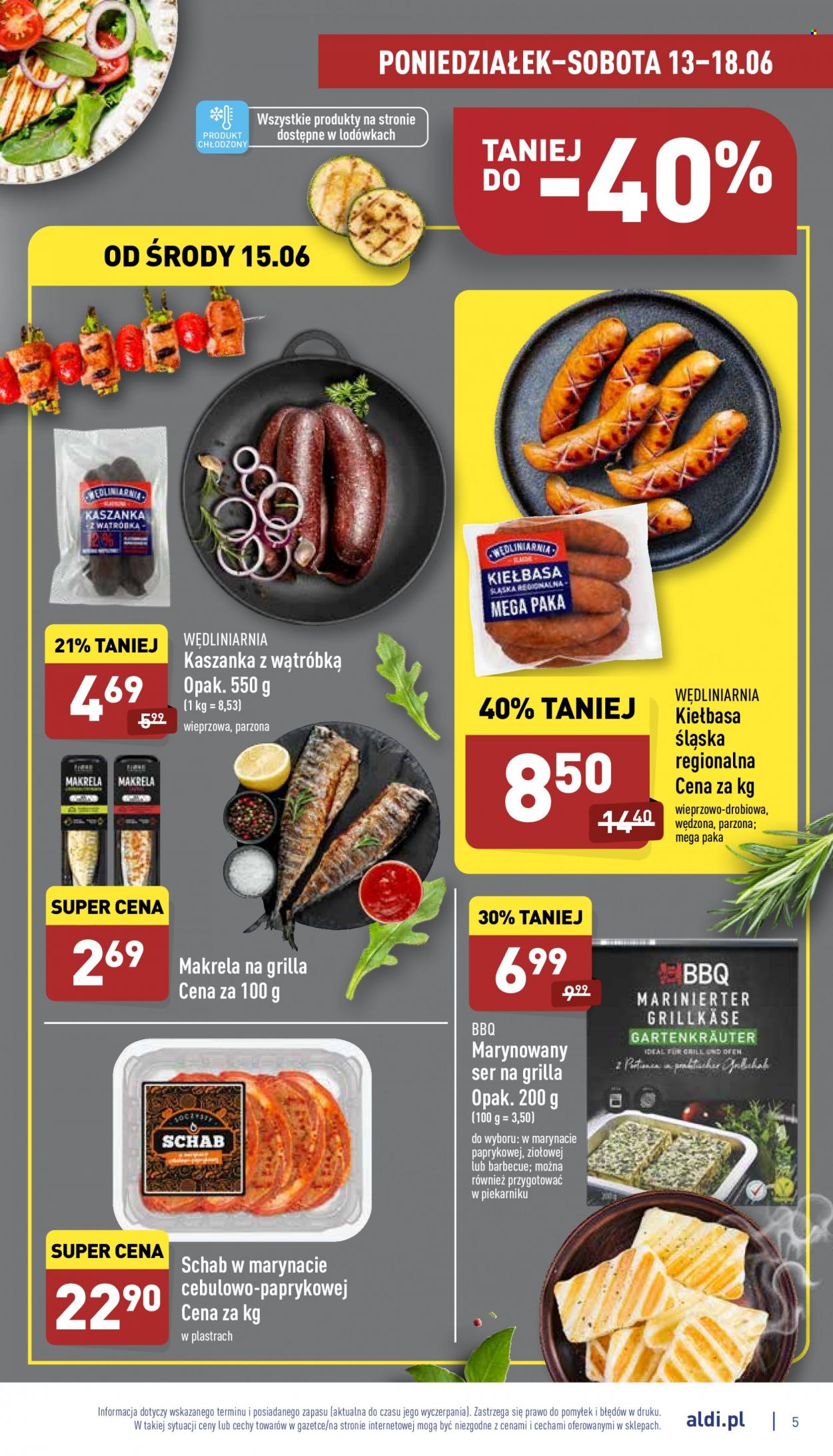 Gazetka ALDI - 13.06.2022 - 18.06.2022. Strona 5