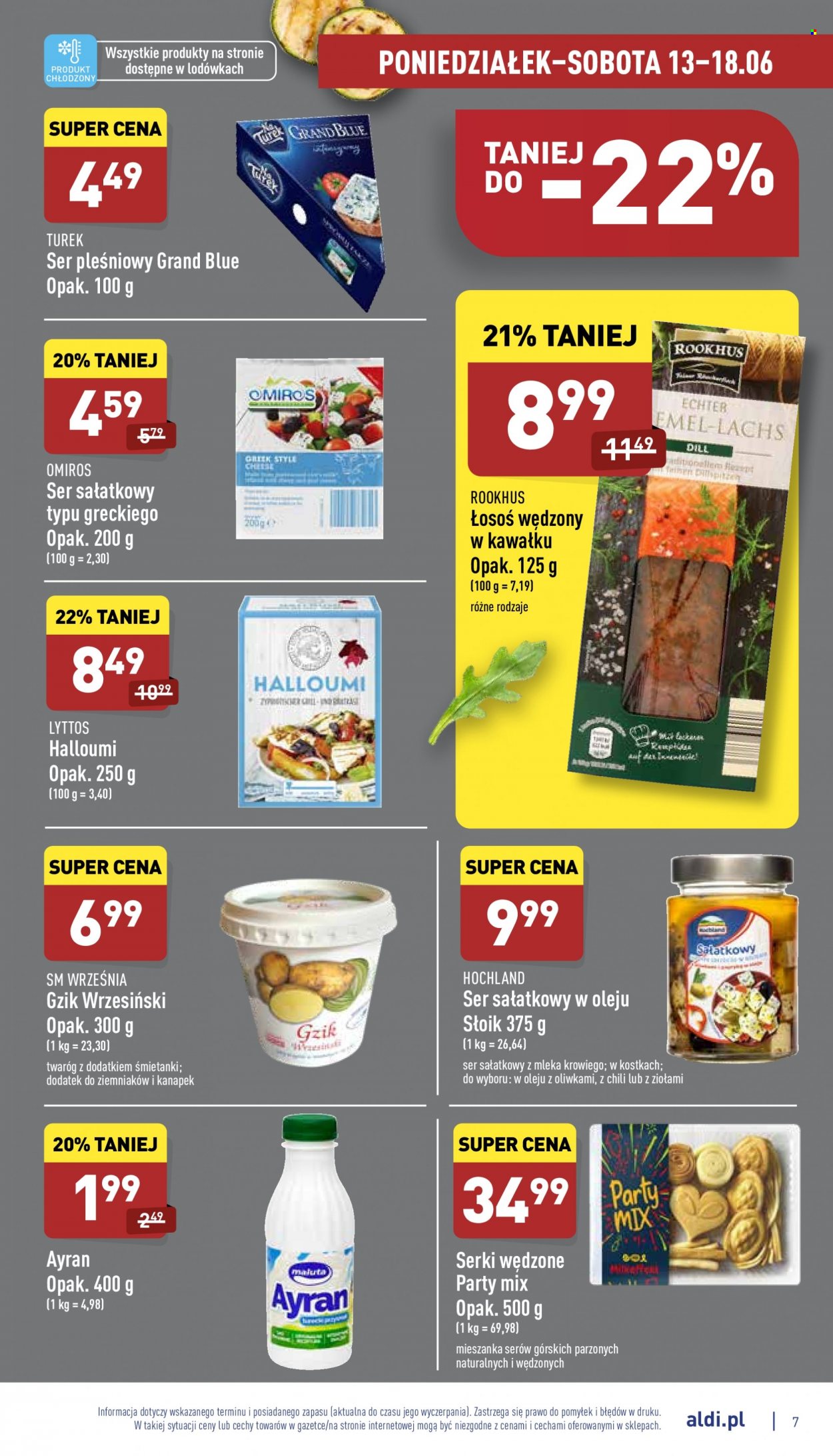Gazetka ALDI - 13.06.2022 - 18.06.2022. Strona 7
