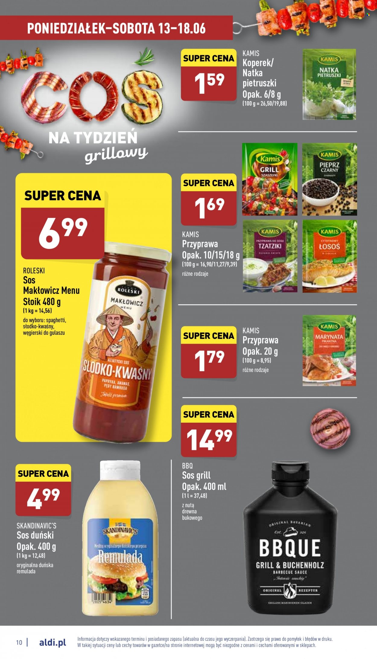 Gazetka ALDI - 13.06.2022 - 18.06.2022. Strona 10