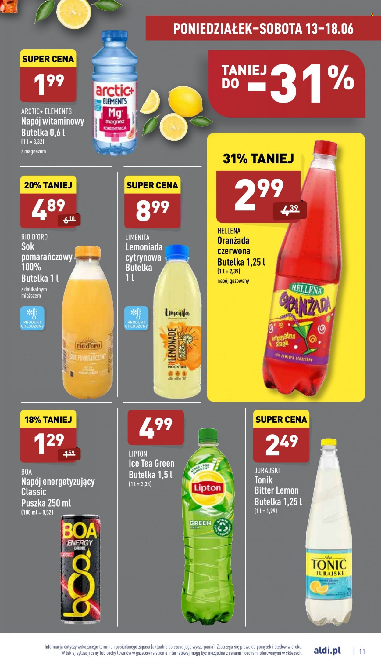 Gazetka ALDI - 13.06.2022 - 18.06.2022. Strona 11