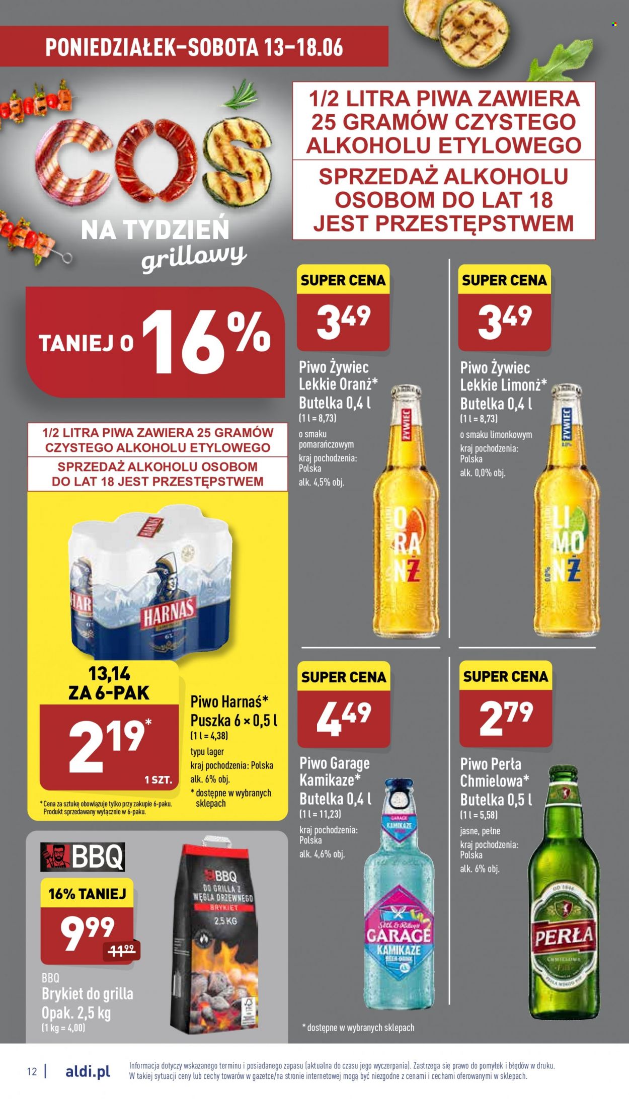 Gazetka ALDI - 13.06.2022 - 18.06.2022. Strona 12
