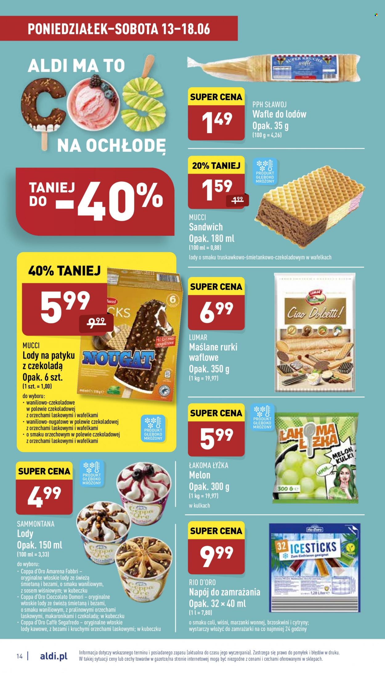 Gazetka ALDI - 13.06.2022 - 18.06.2022. Strona 14
