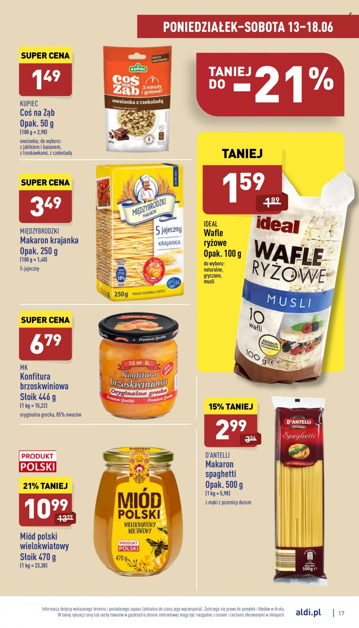 Gazetka ALDI - 13.06.2022 - 18.06.2022. Strona 17