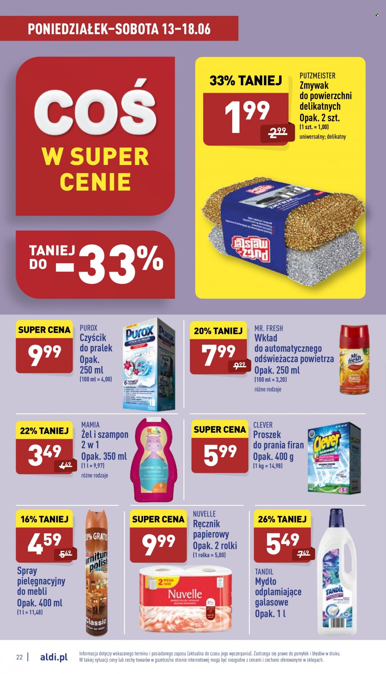 Gazetka ALDI - 13.06.2022 - 18.06.2022. Strona 22
