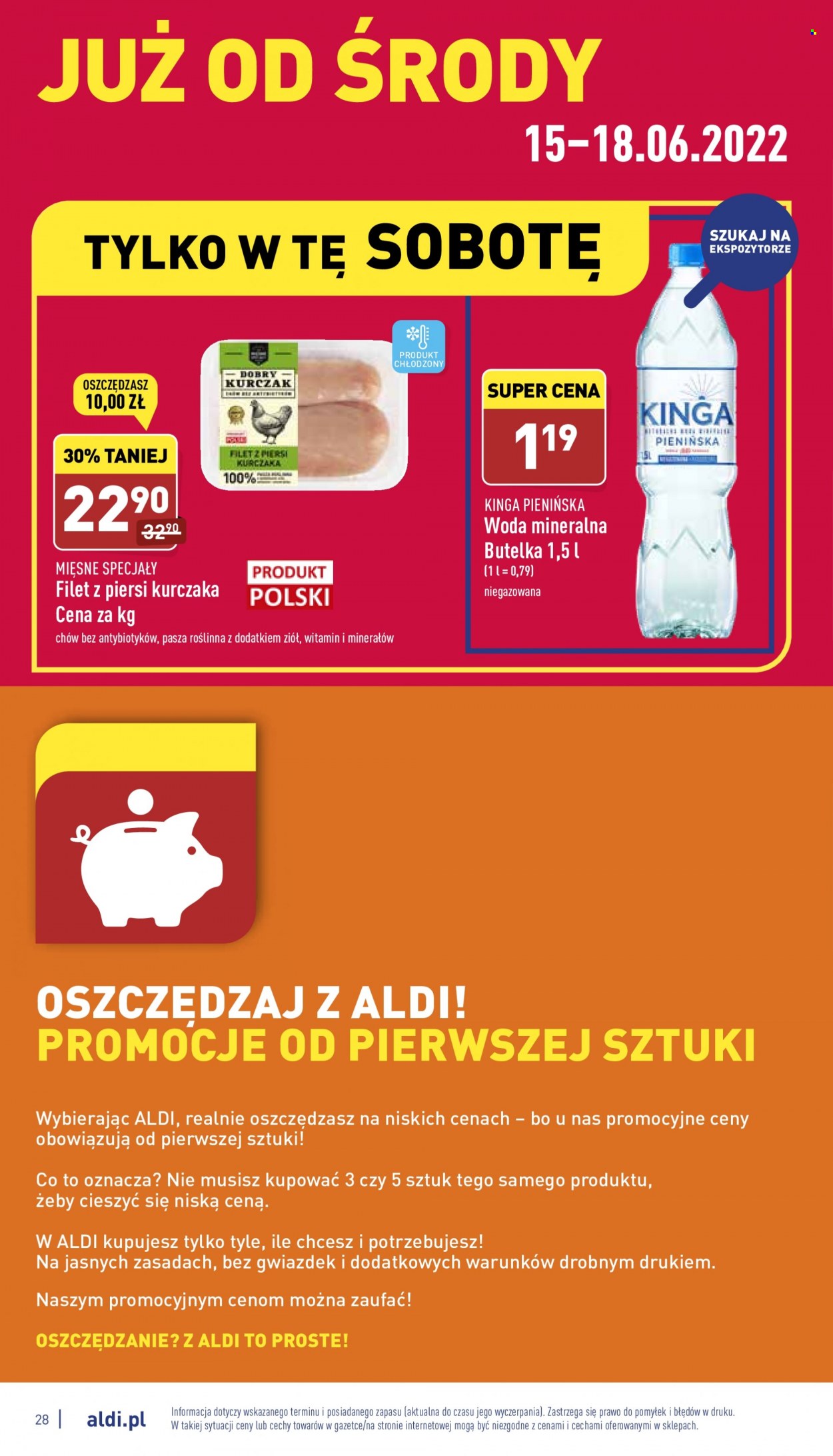 Gazetka ALDI - 13.06.2022 - 18.06.2022. Strona 28