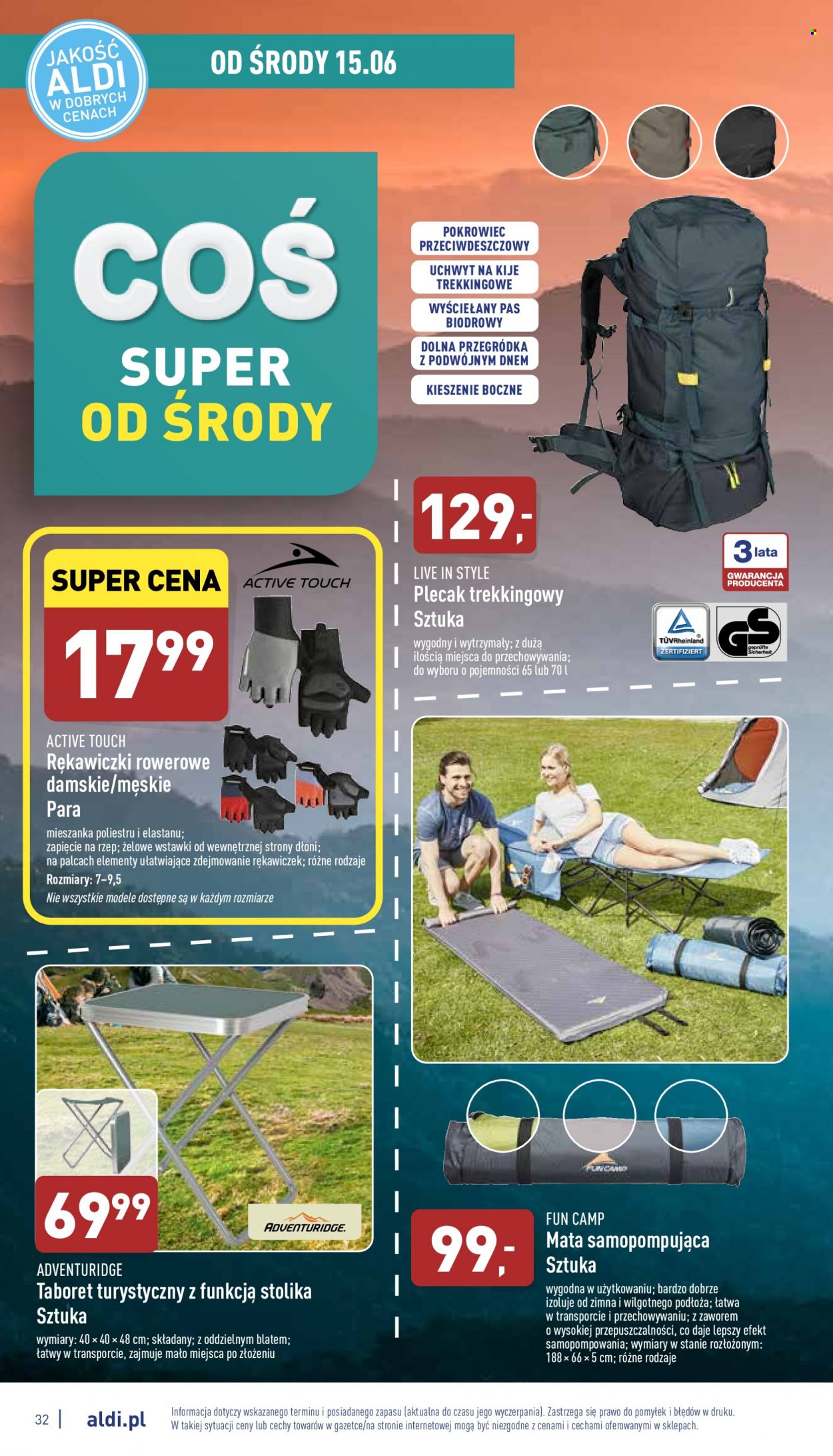 Gazetka ALDI - 13.06.2022 - 18.06.2022. Strona 32