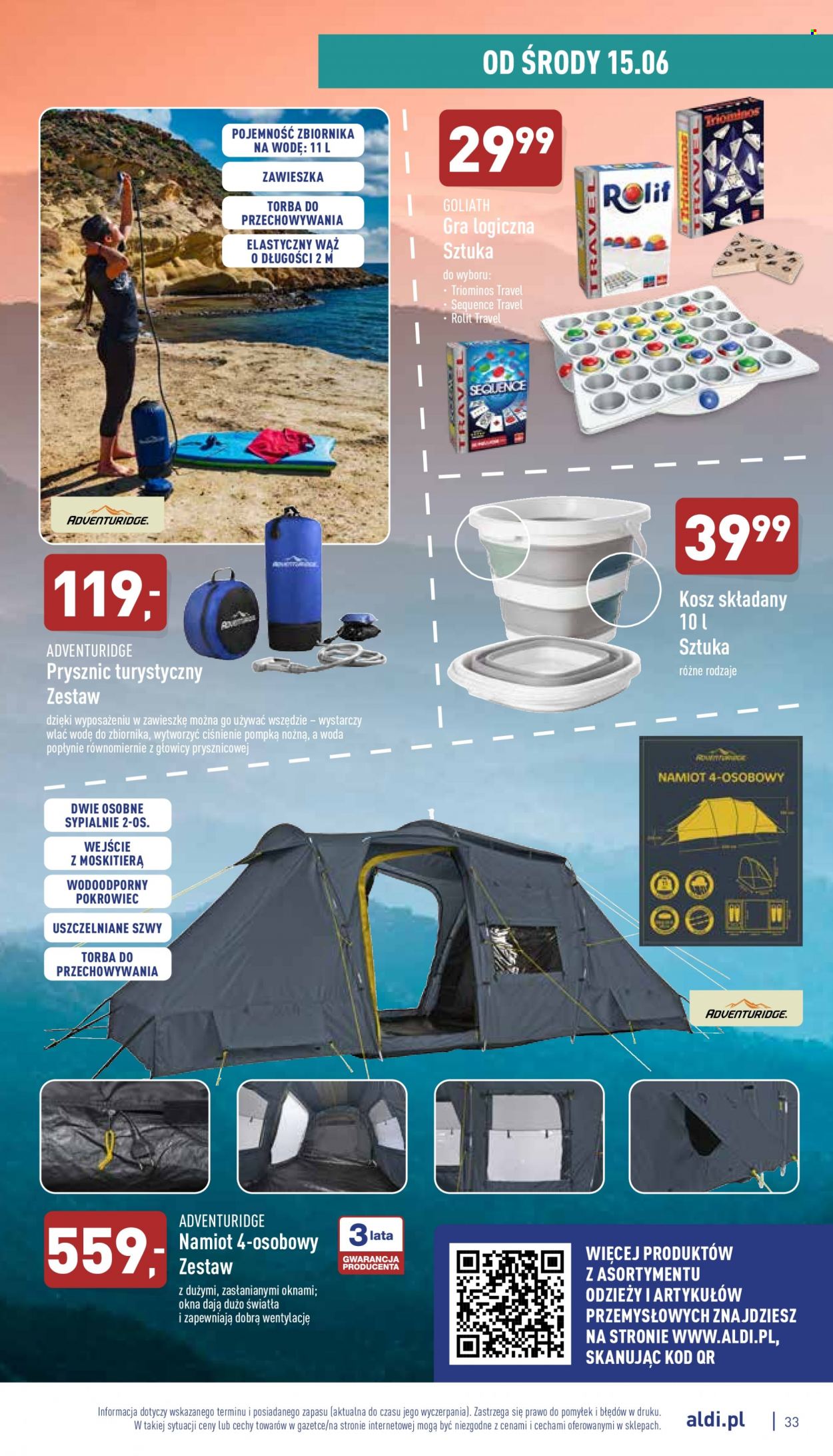Gazetka ALDI - 13.06.2022 - 18.06.2022. Strona 33