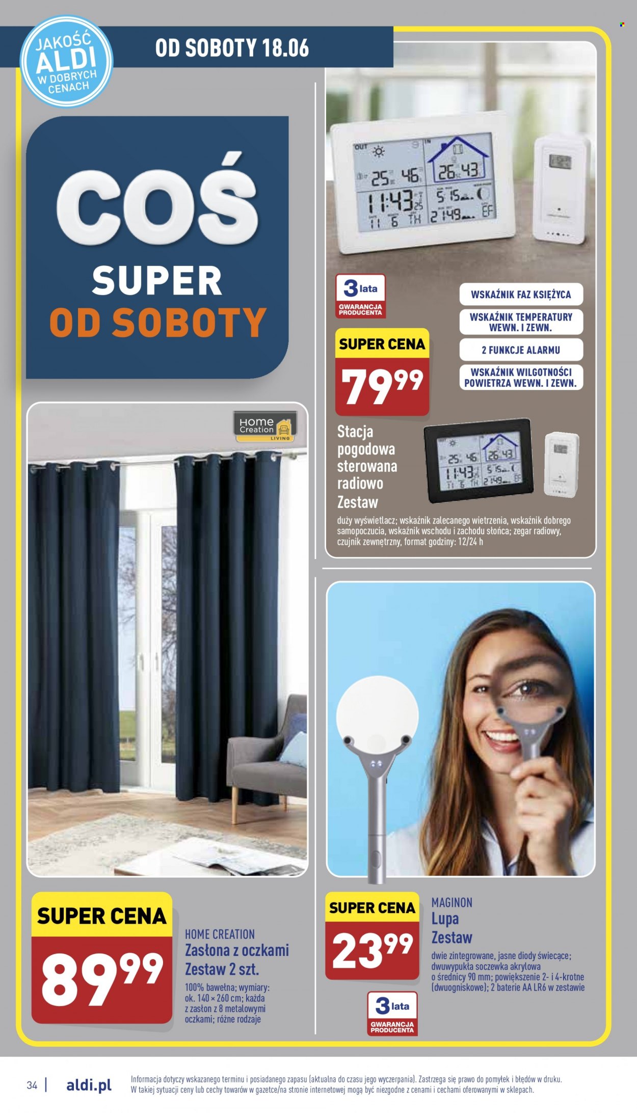 Gazetka ALDI - 13.06.2022 - 18.06.2022. Strona 34