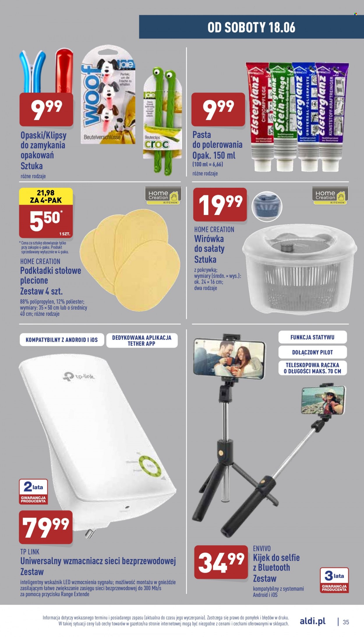Gazetka ALDI - 13.06.2022 - 18.06.2022. Strona 35