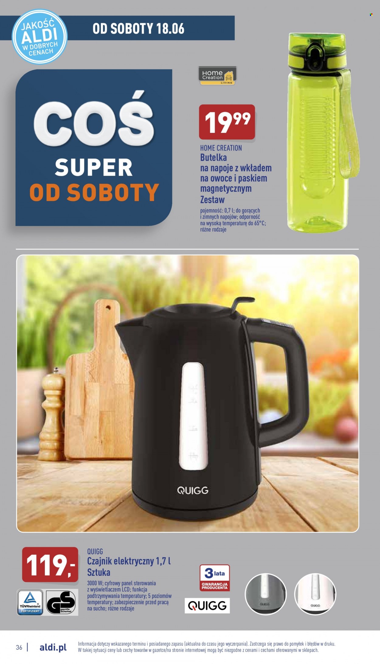 Gazetka ALDI - 13.06.2022 - 18.06.2022. Strona 36