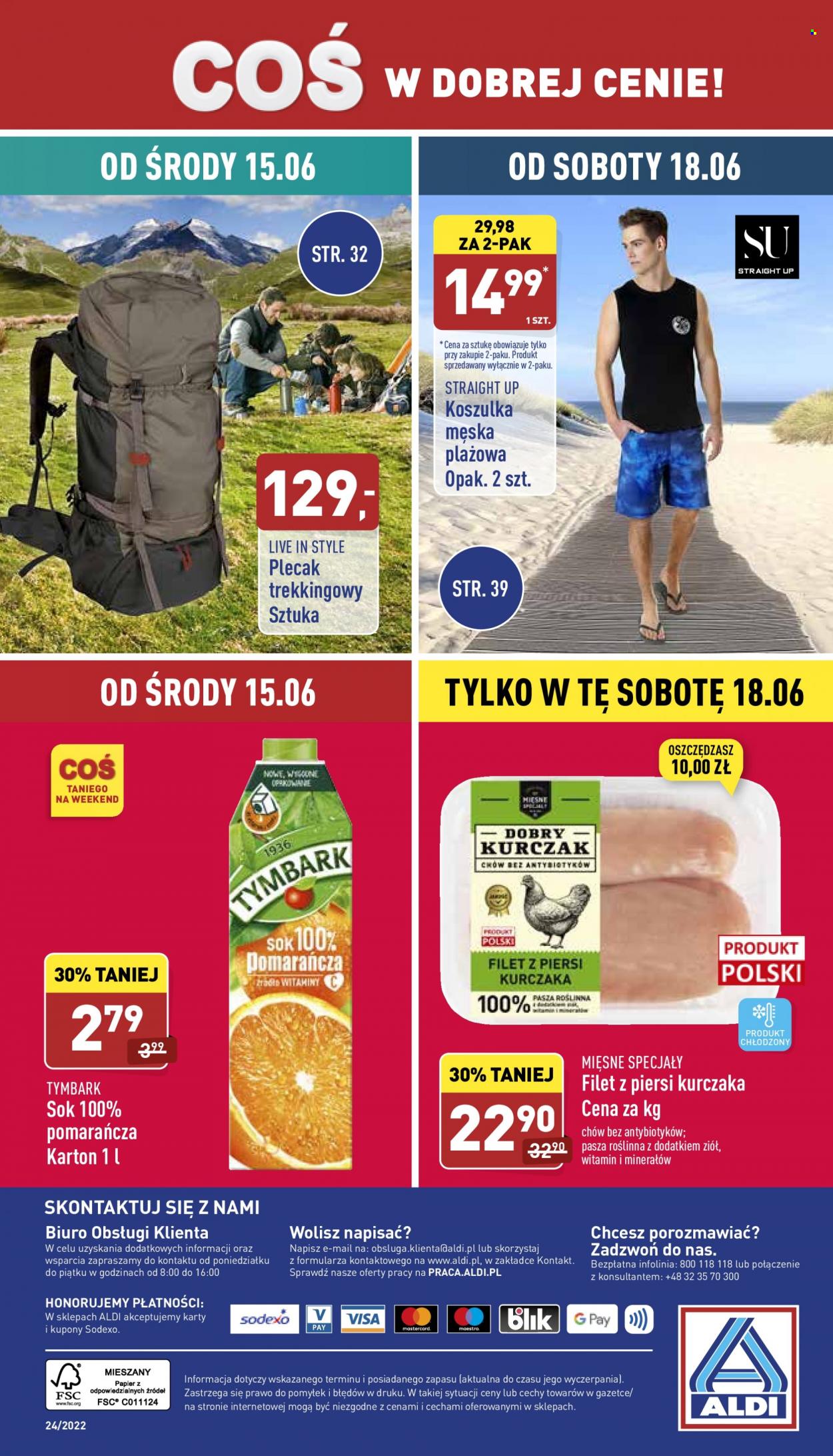 Gazetka ALDI - 13.06.2022 - 18.06.2022. Strona 40