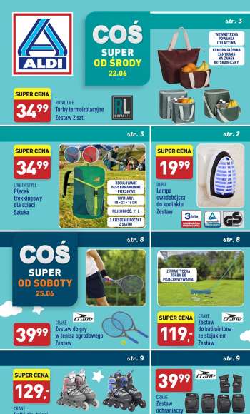 Gazetka ALDI - 22.06.2022 - 25.06.2022.