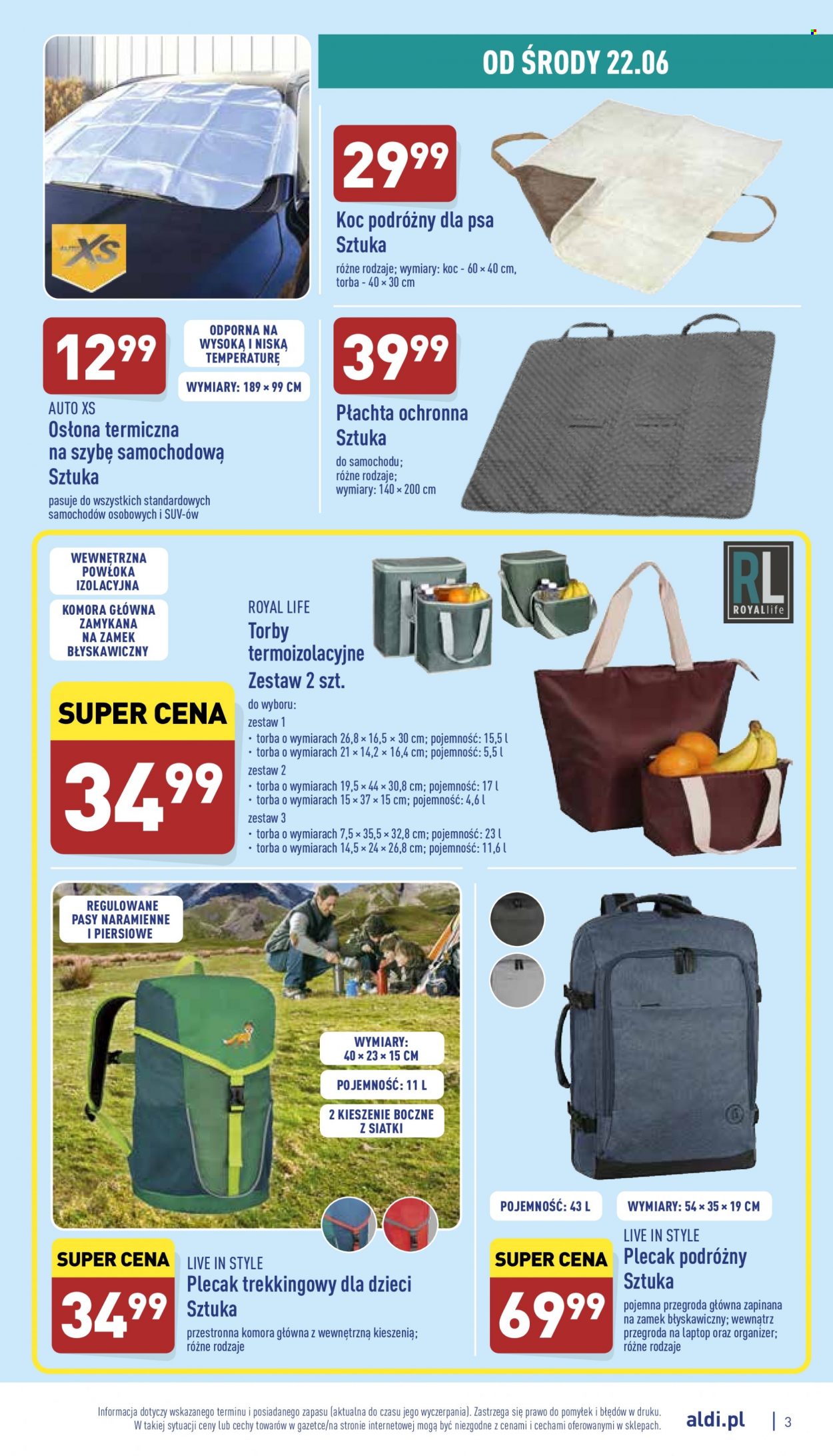 Gazetka ALDI - 22.06.2022 - 25.06.2022. Strona 3