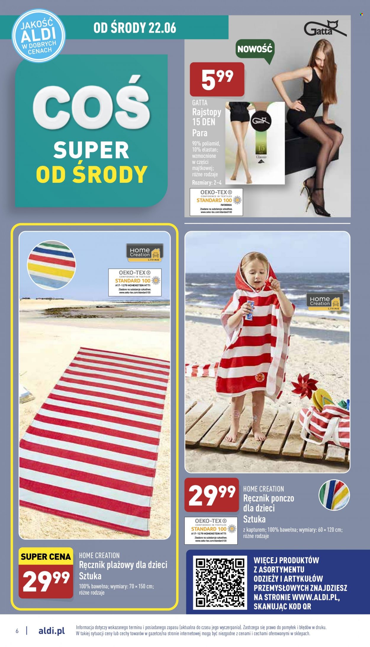 Gazetka ALDI - 22.06.2022 - 25.06.2022. Strona 6