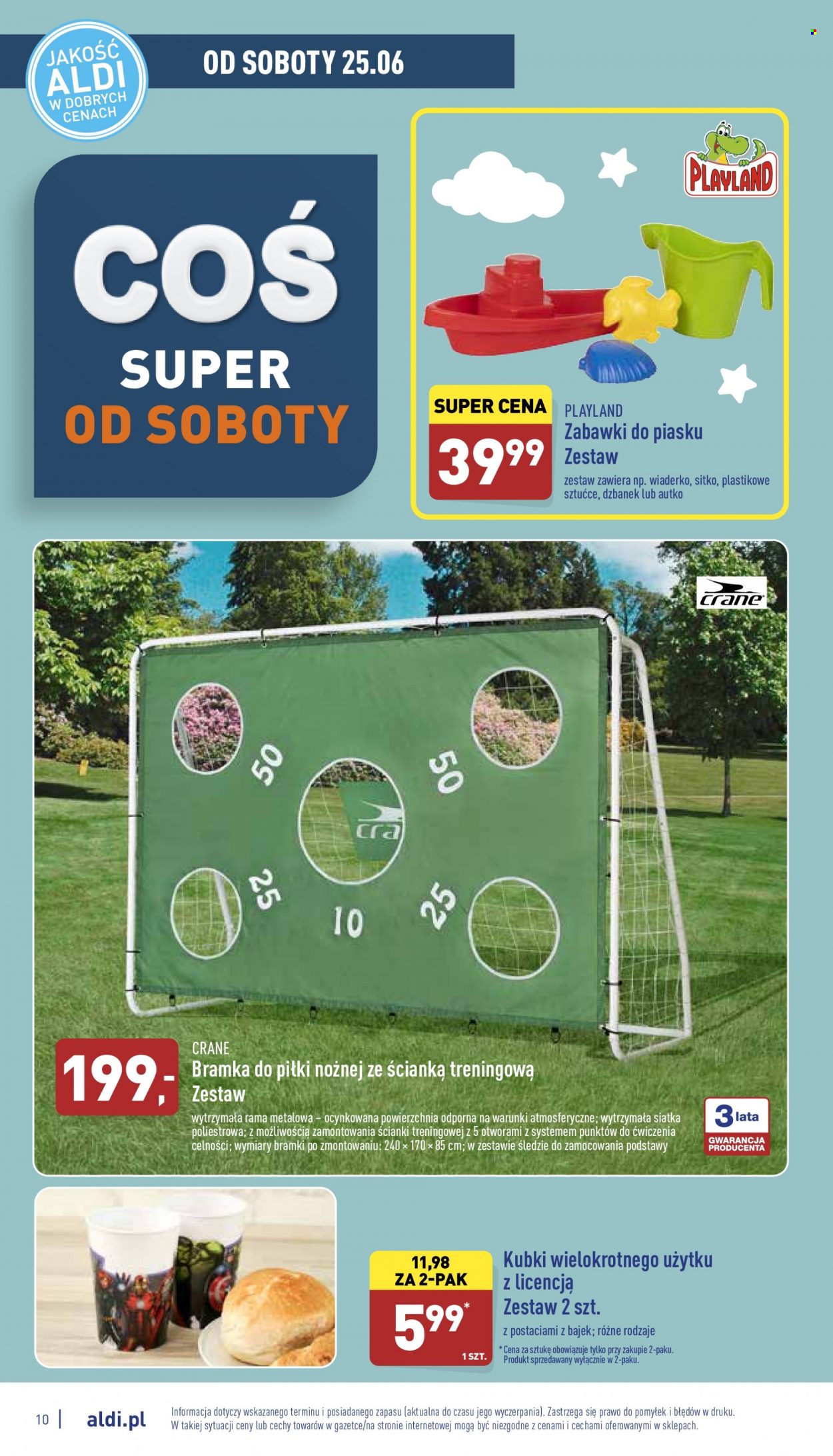 Gazetka ALDI - 22.06.2022 - 25.06.2022. Strona 10