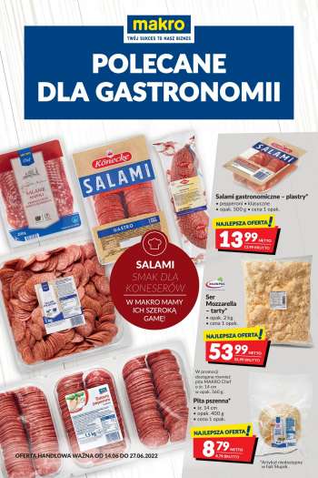 Gazetka Makro - 14.06.2022 - 27.06.2022.