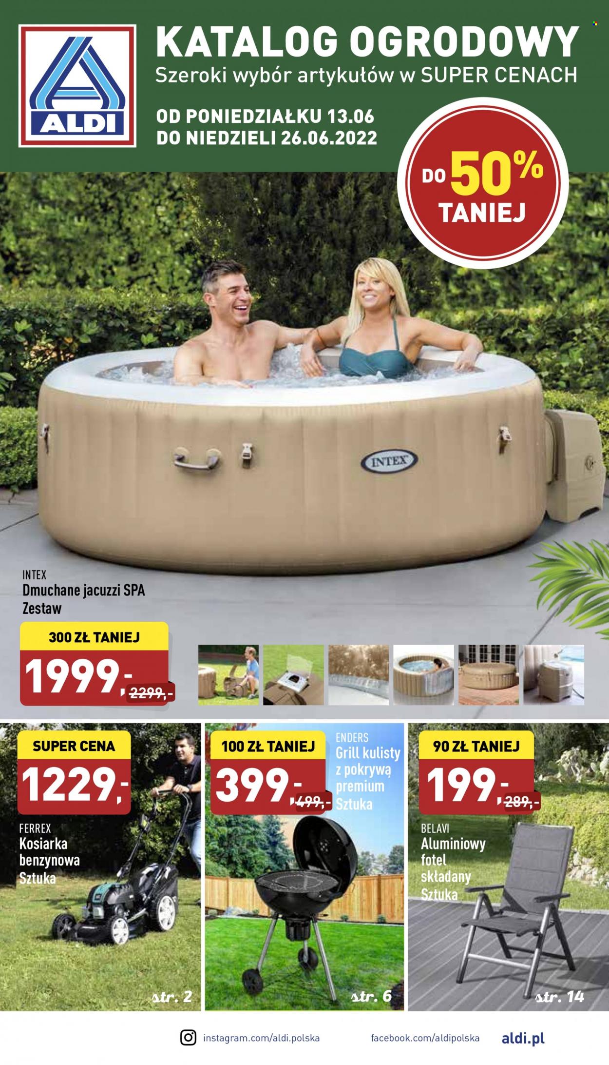 Gazetka ALDI - 13.06.2022 - 26.06.2022. Strona 1