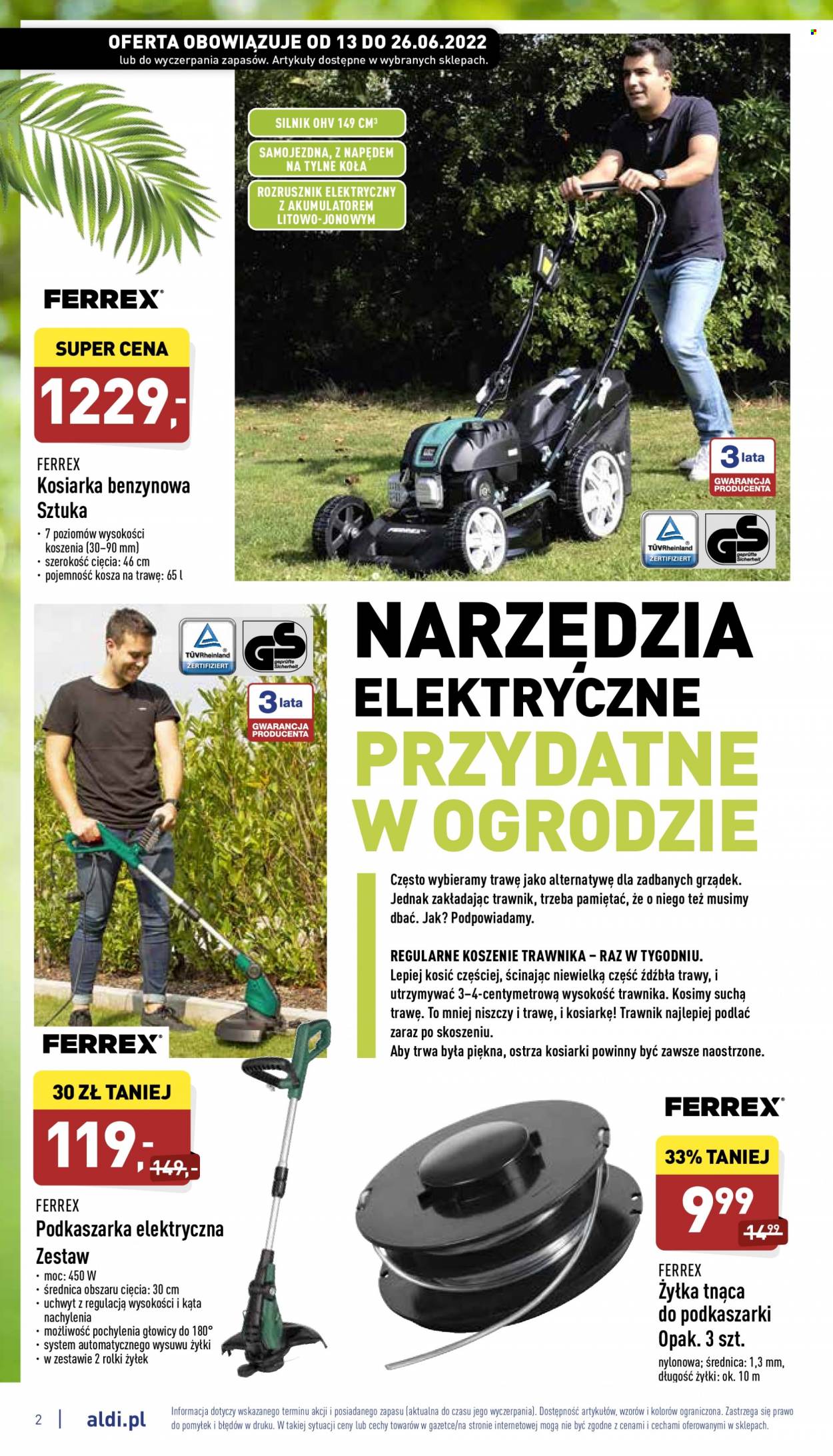 Gazetka ALDI - 13.06.2022 - 26.06.2022. Strona 2