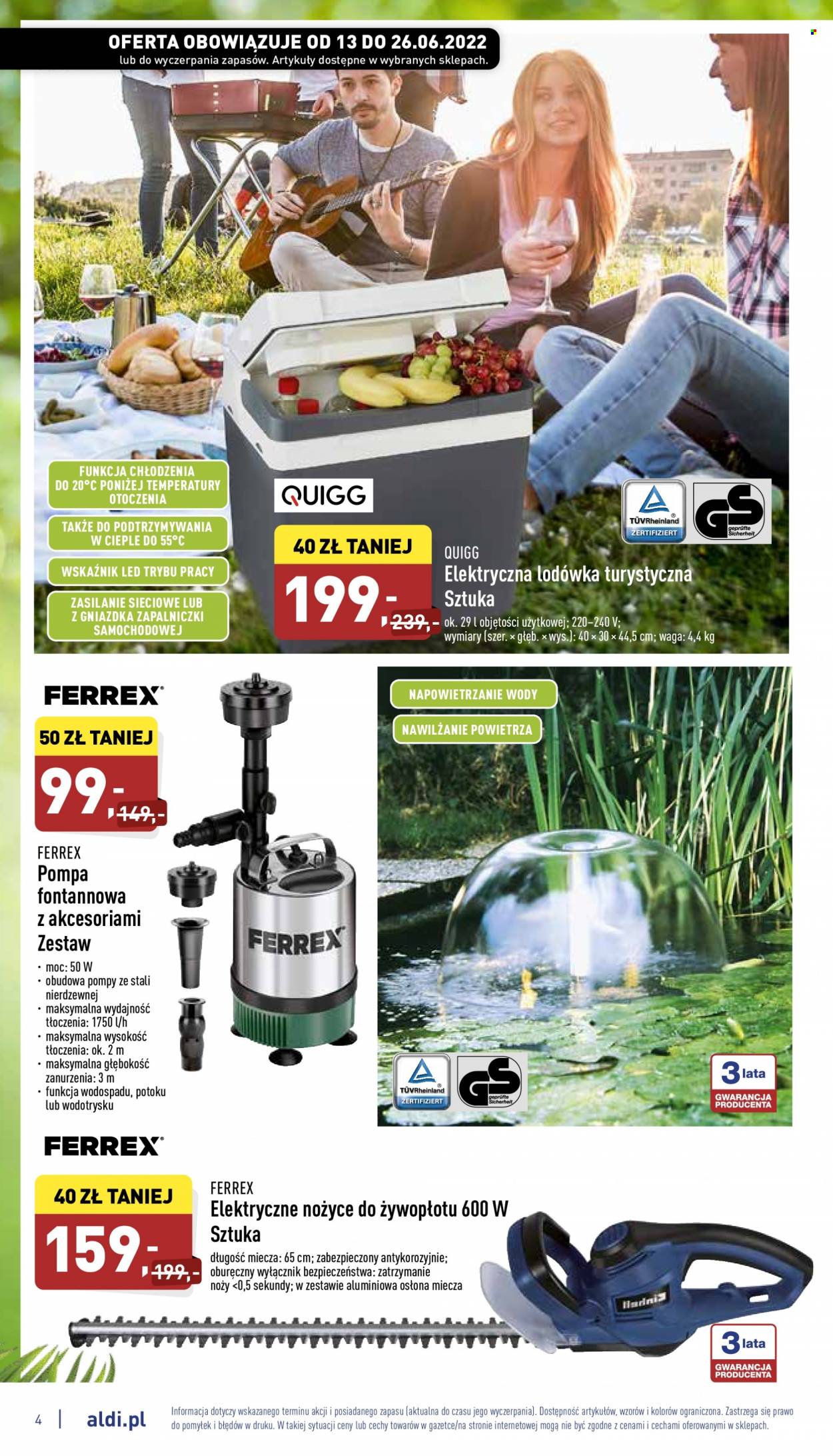 Gazetka ALDI - 13.06.2022 - 26.06.2022. Strona 4