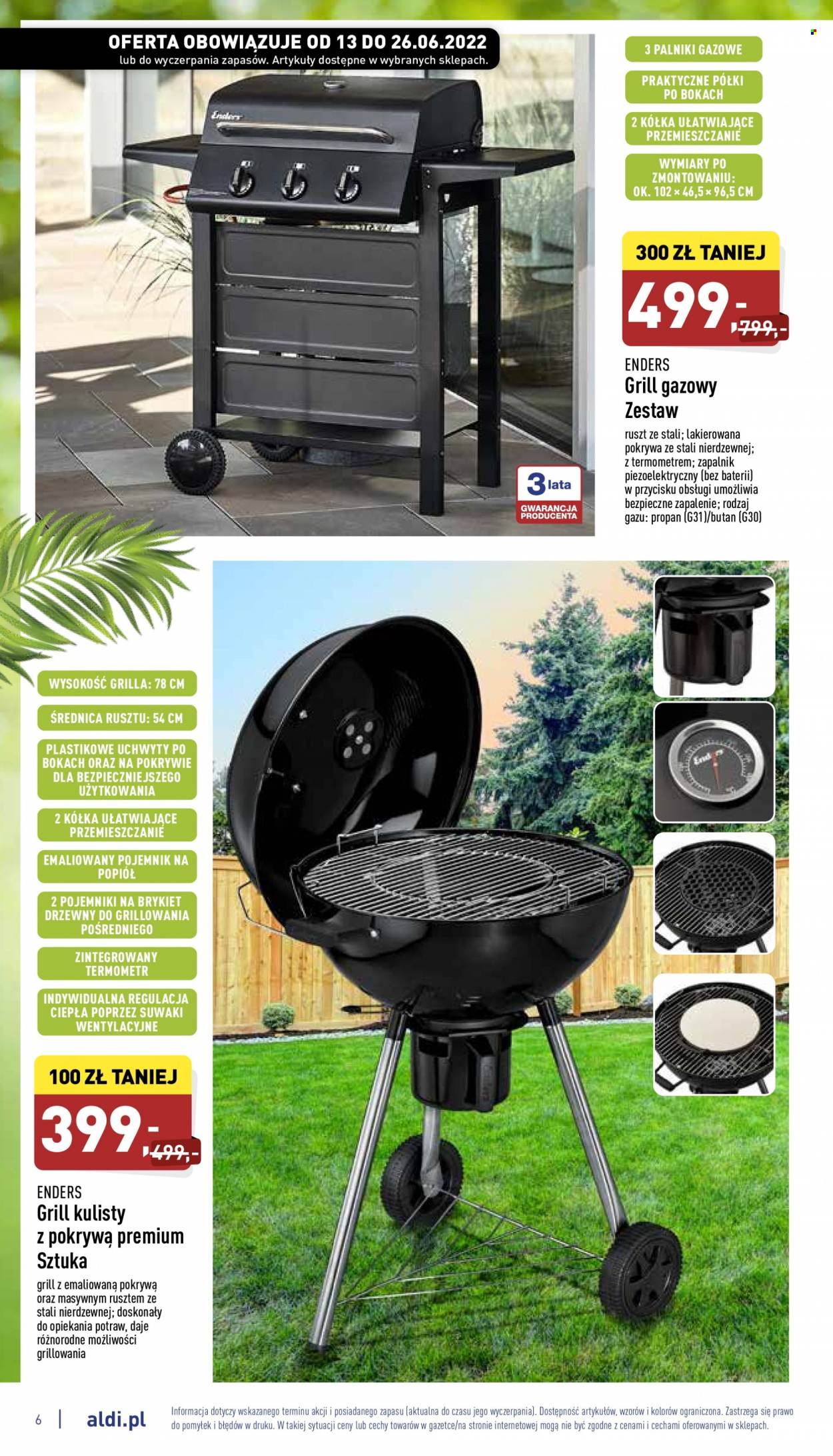 Gazetka ALDI - 13.06.2022 - 26.06.2022. Strona 6