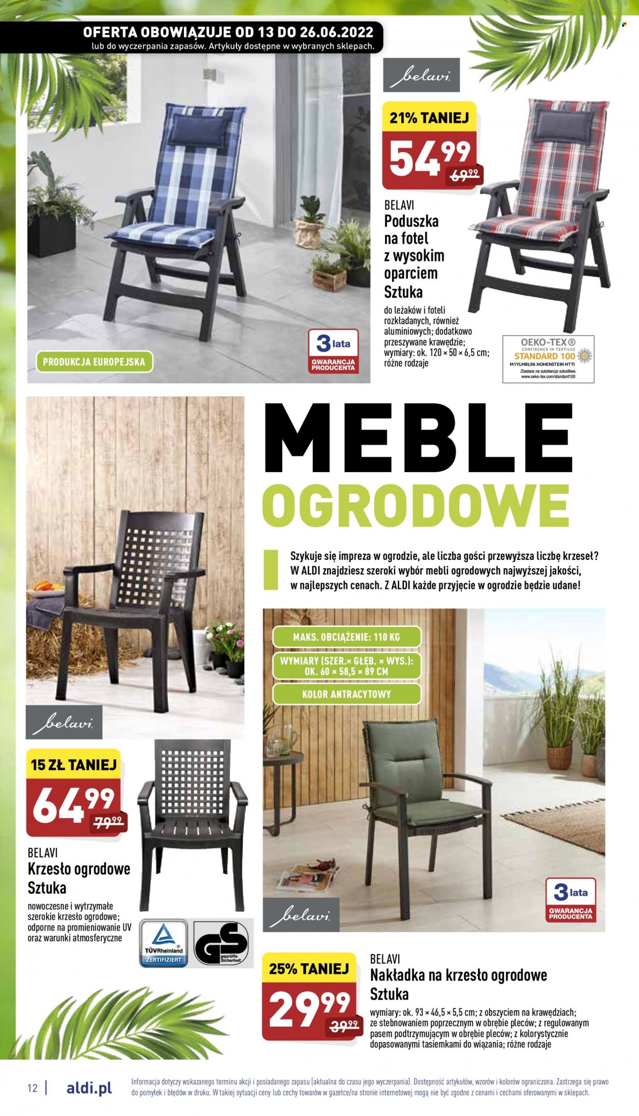 Gazetka ALDI - 13.06.2022 - 26.06.2022. Strona 12