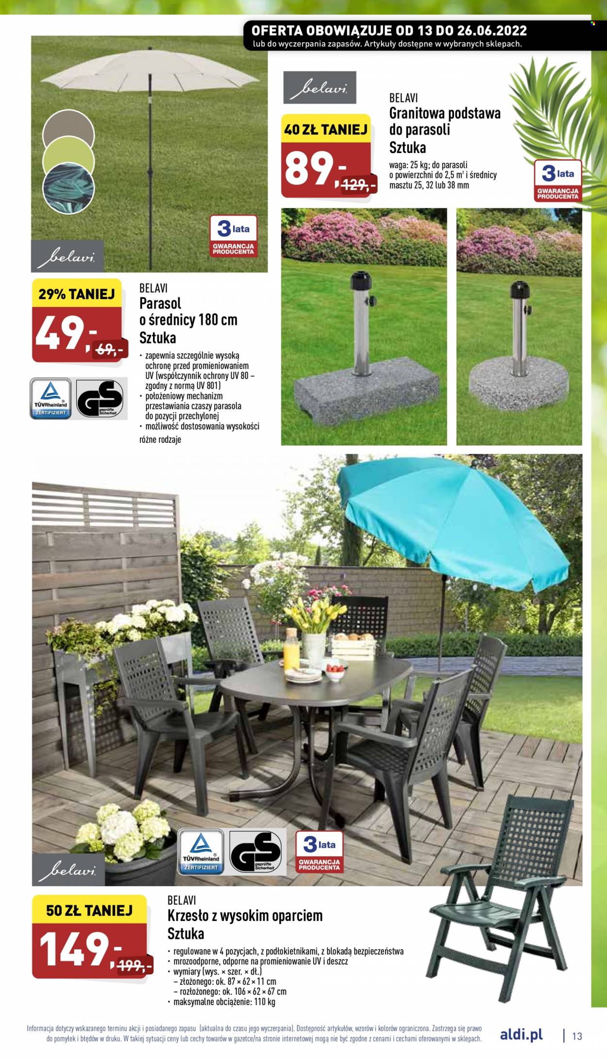 Gazetka ALDI - 13.06.2022 - 26.06.2022. Strona 13