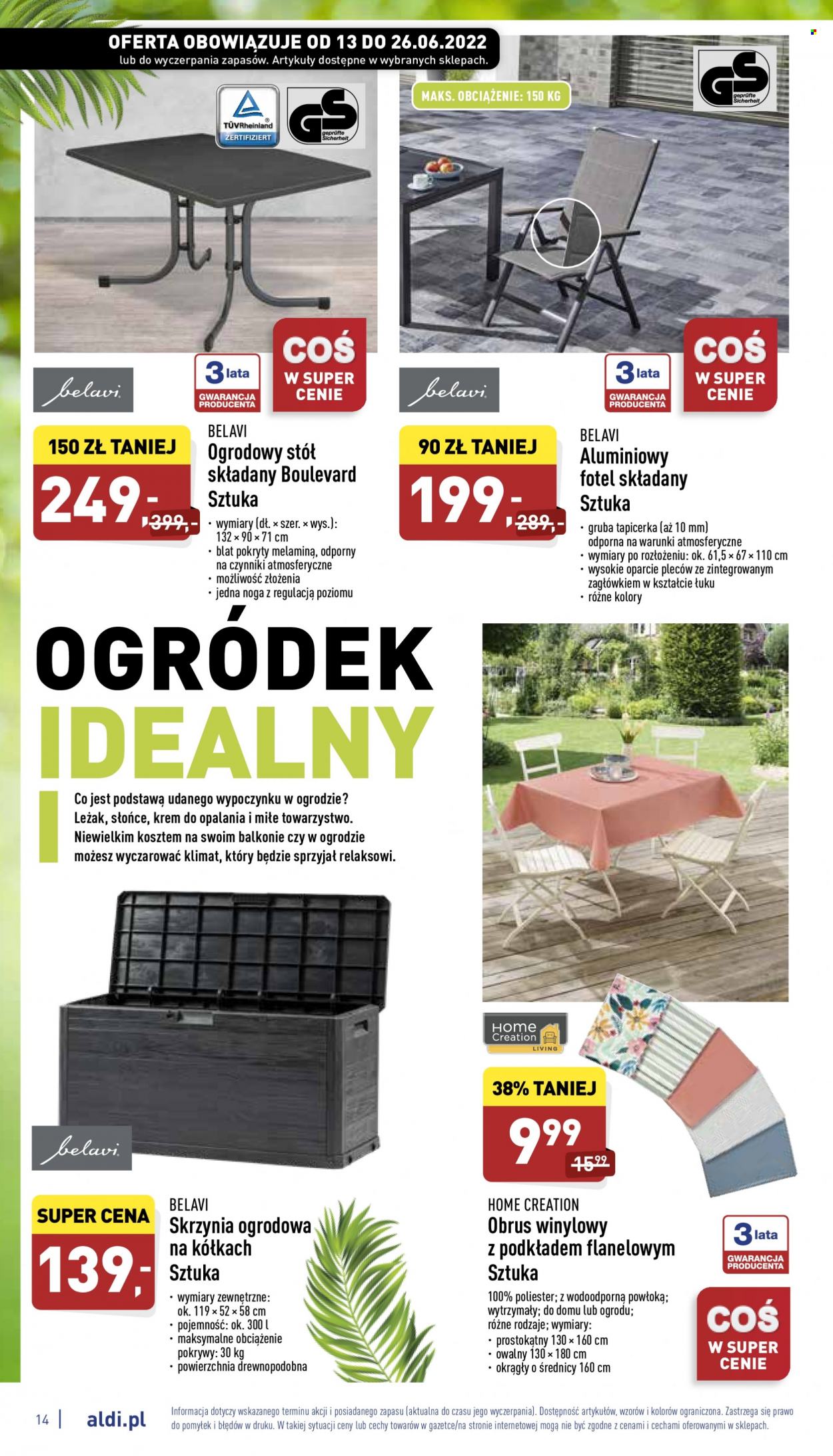 Gazetka ALDI - 13.06.2022 - 26.06.2022. Strona 14