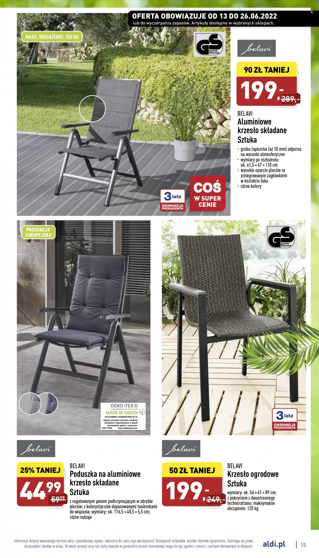 Gazetka ALDI - 13.06.2022 - 26.06.2022. Strona 15