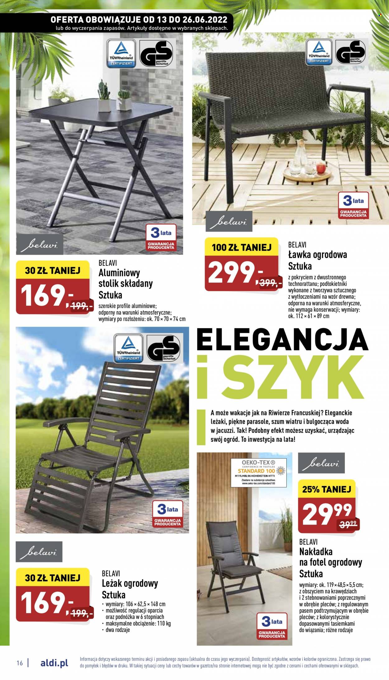 Gazetka ALDI - 13.06.2022 - 26.06.2022. Strona 16