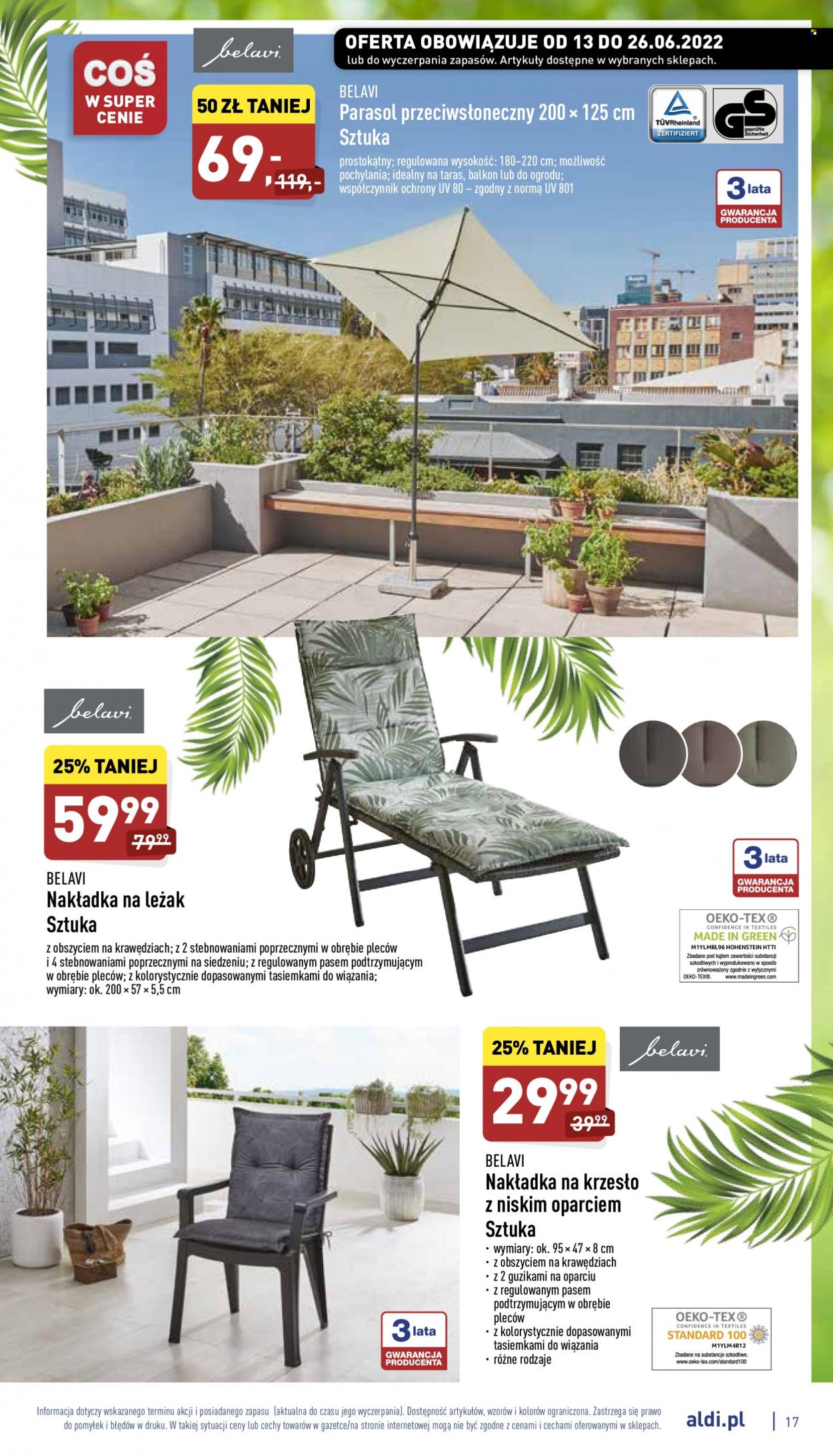 Gazetka ALDI - 13.06.2022 - 26.06.2022. Strona 17