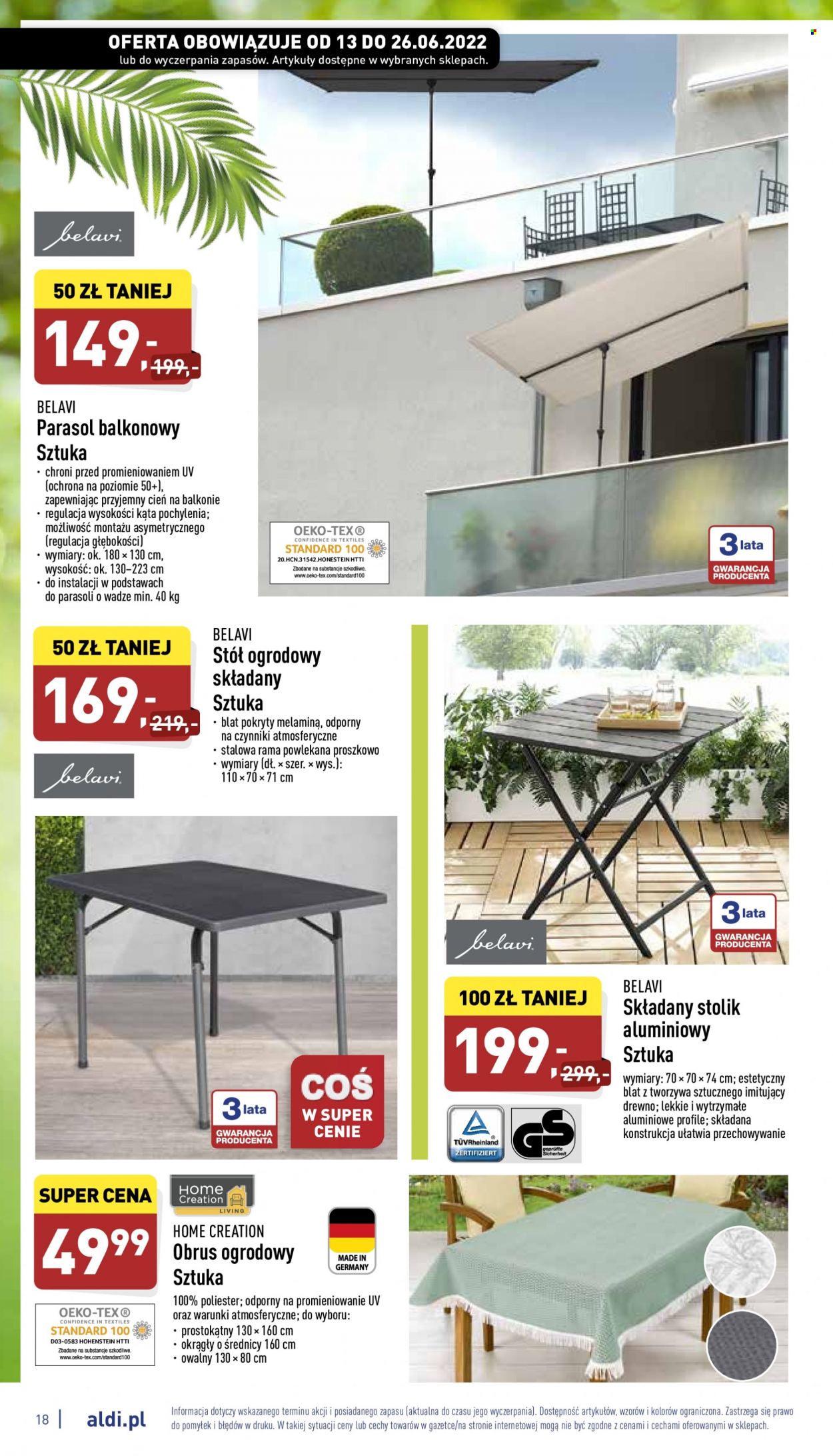 Gazetka ALDI - 13.06.2022 - 26.06.2022. Strona 18