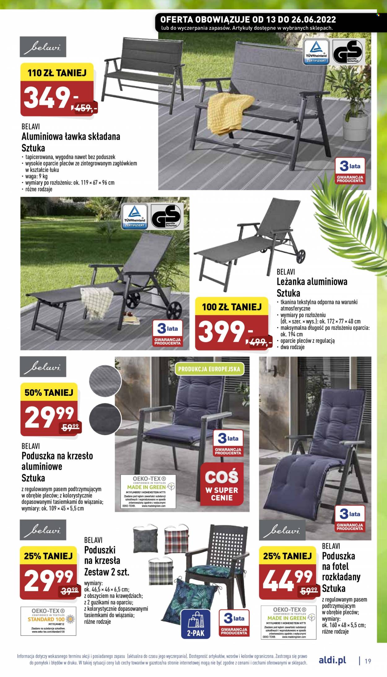 Gazetka ALDI - 13.06.2022 - 26.06.2022. Strona 19