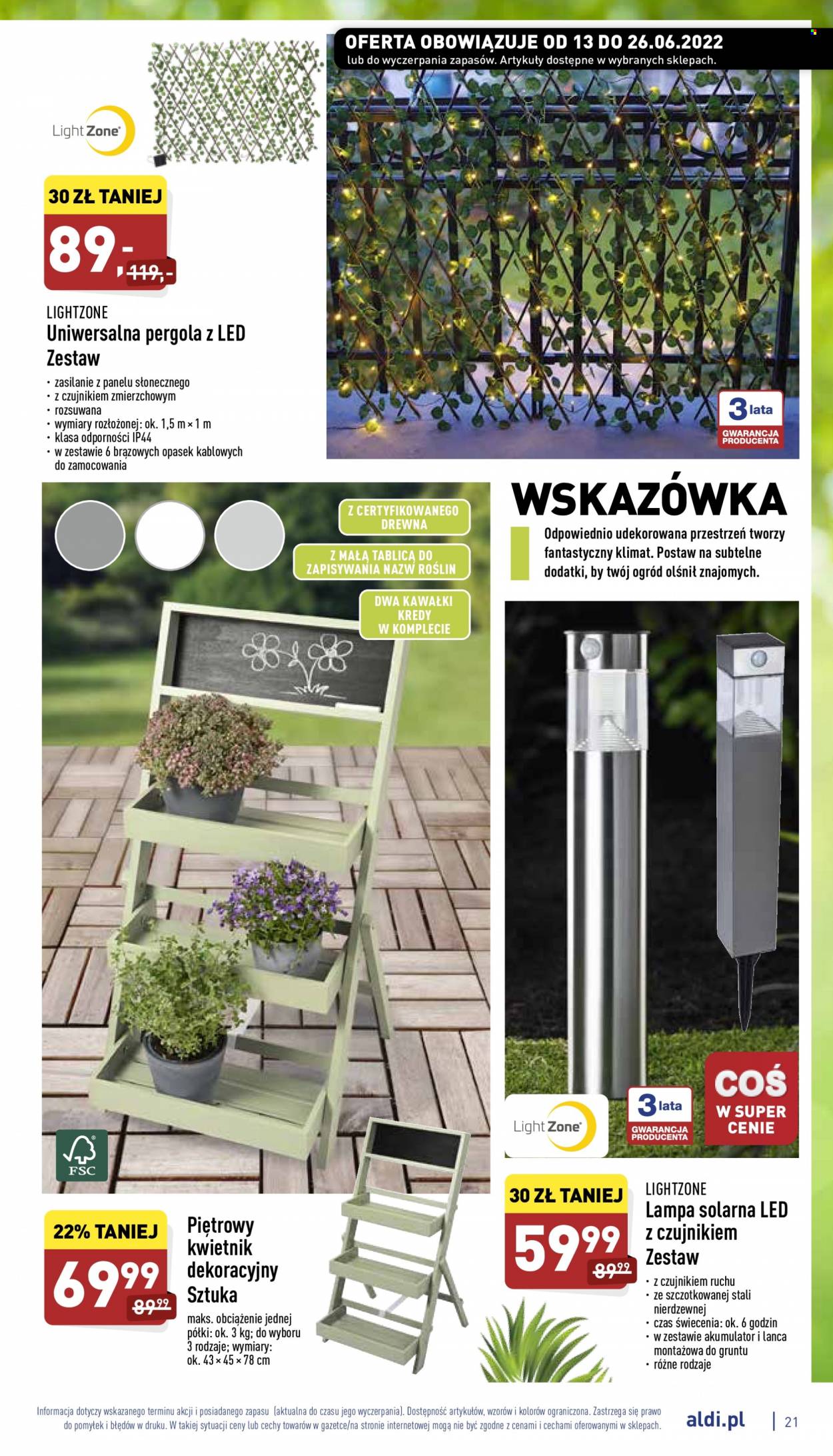 Gazetka ALDI - 13.06.2022 - 26.06.2022. Strona 21