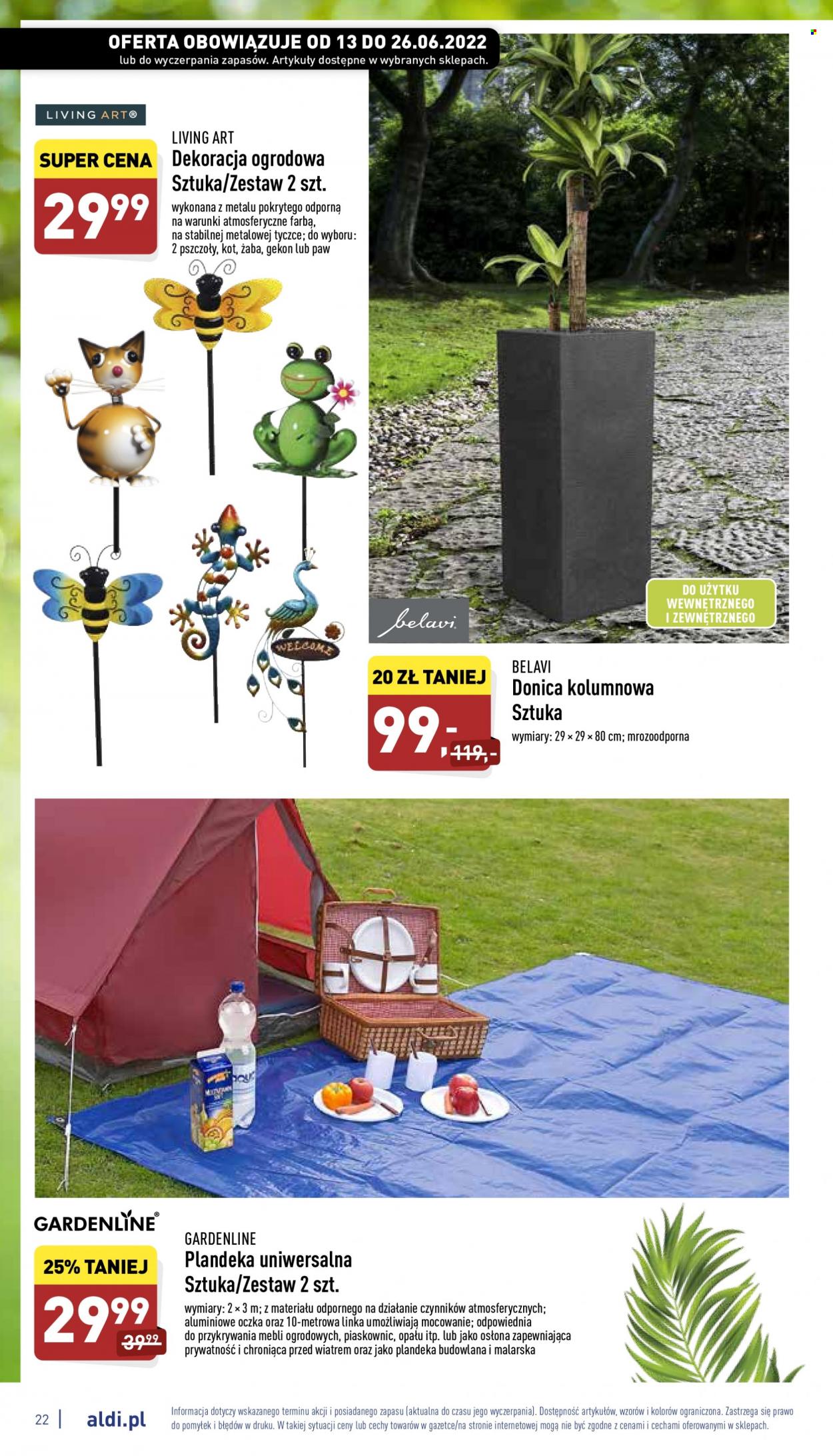 Gazetka ALDI - 13.06.2022 - 26.06.2022. Strona 22