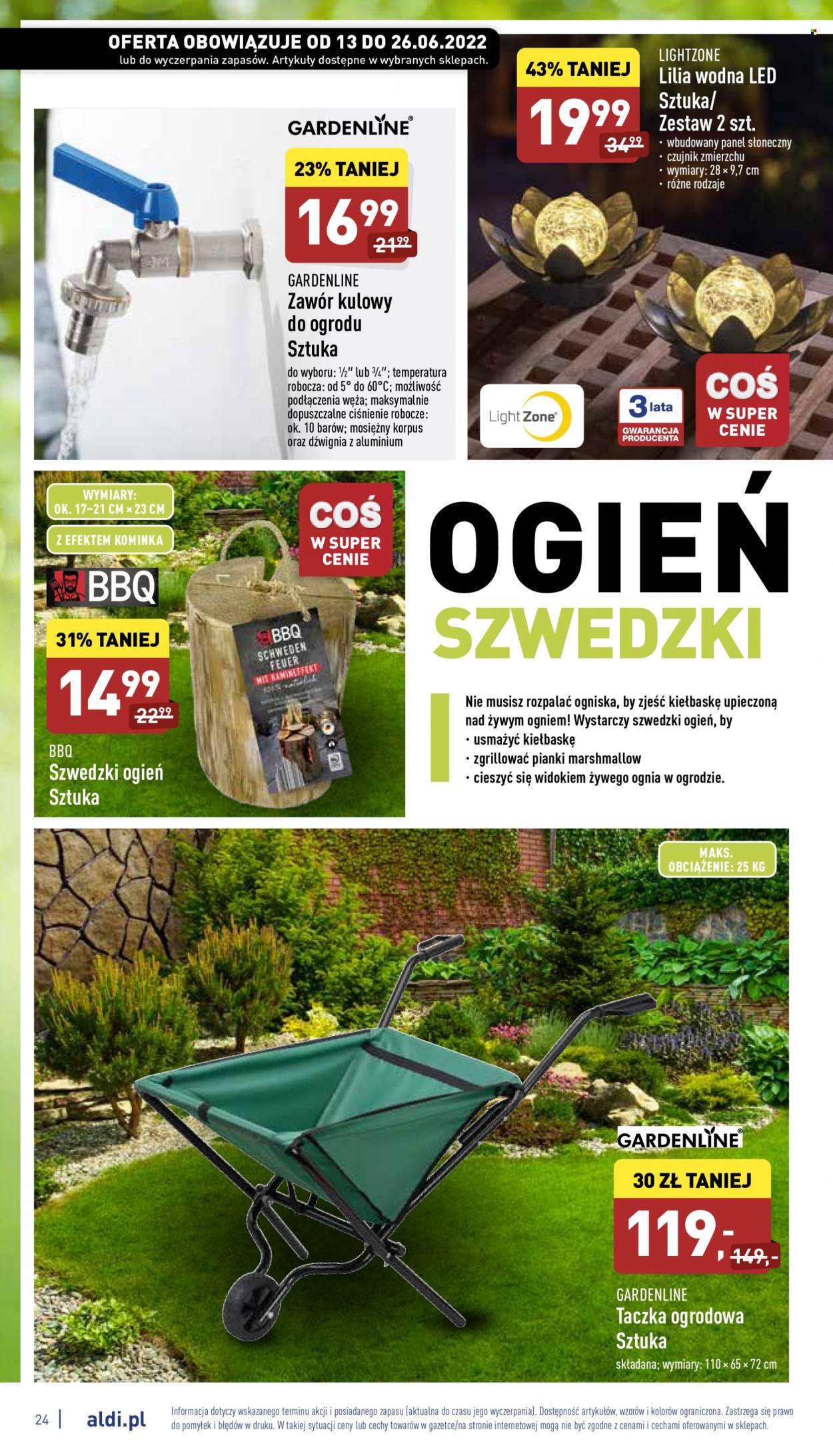Gazetka ALDI - 13.06.2022 - 26.06.2022. Strona 24